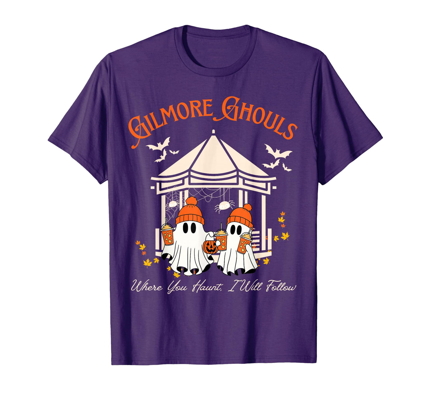 Gilmore Ghouls Where You Haunt, I Will Follow Fall T-Shirt
