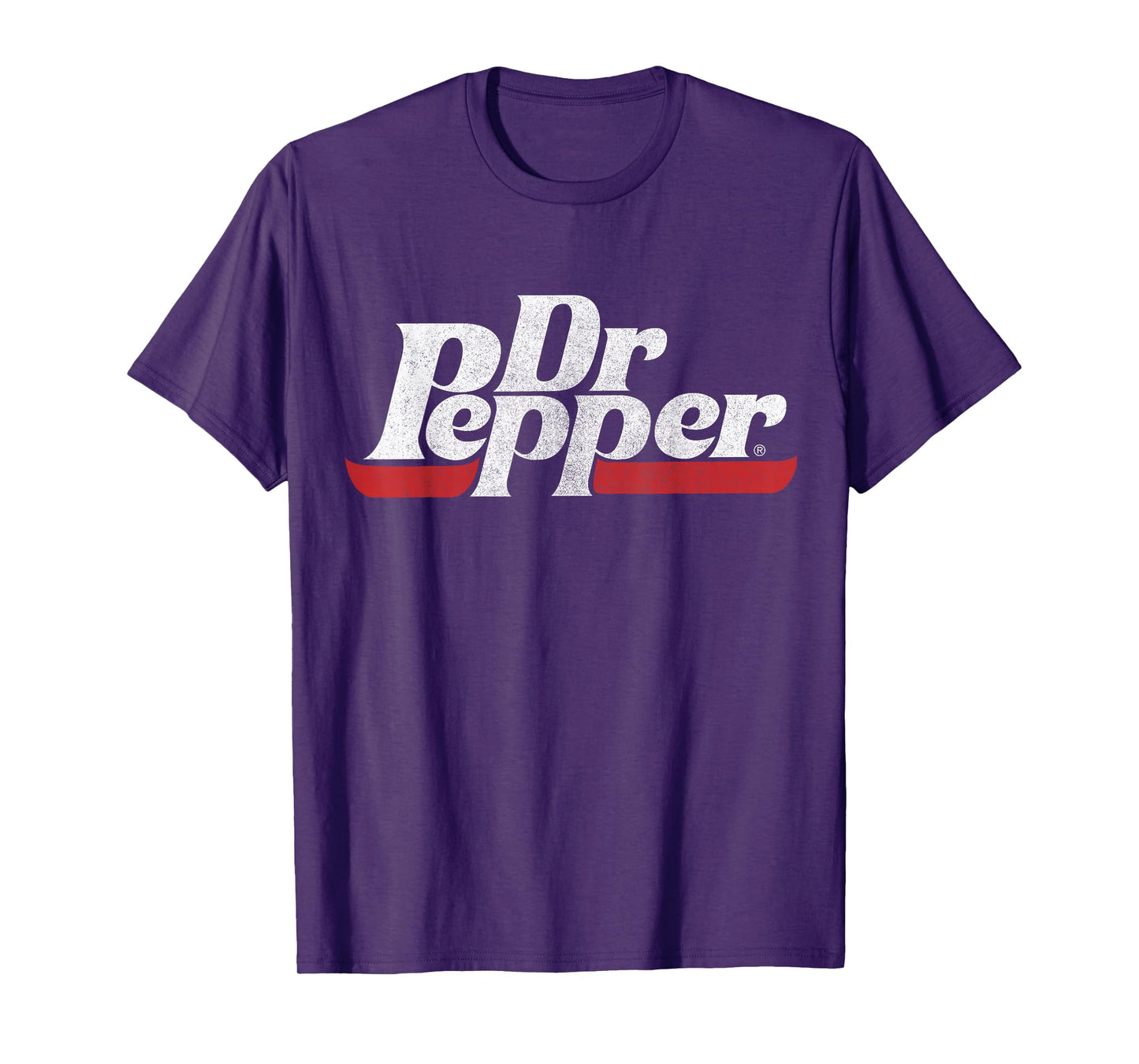 Dr. Pepper Classic Distressed Logo T-Shirt