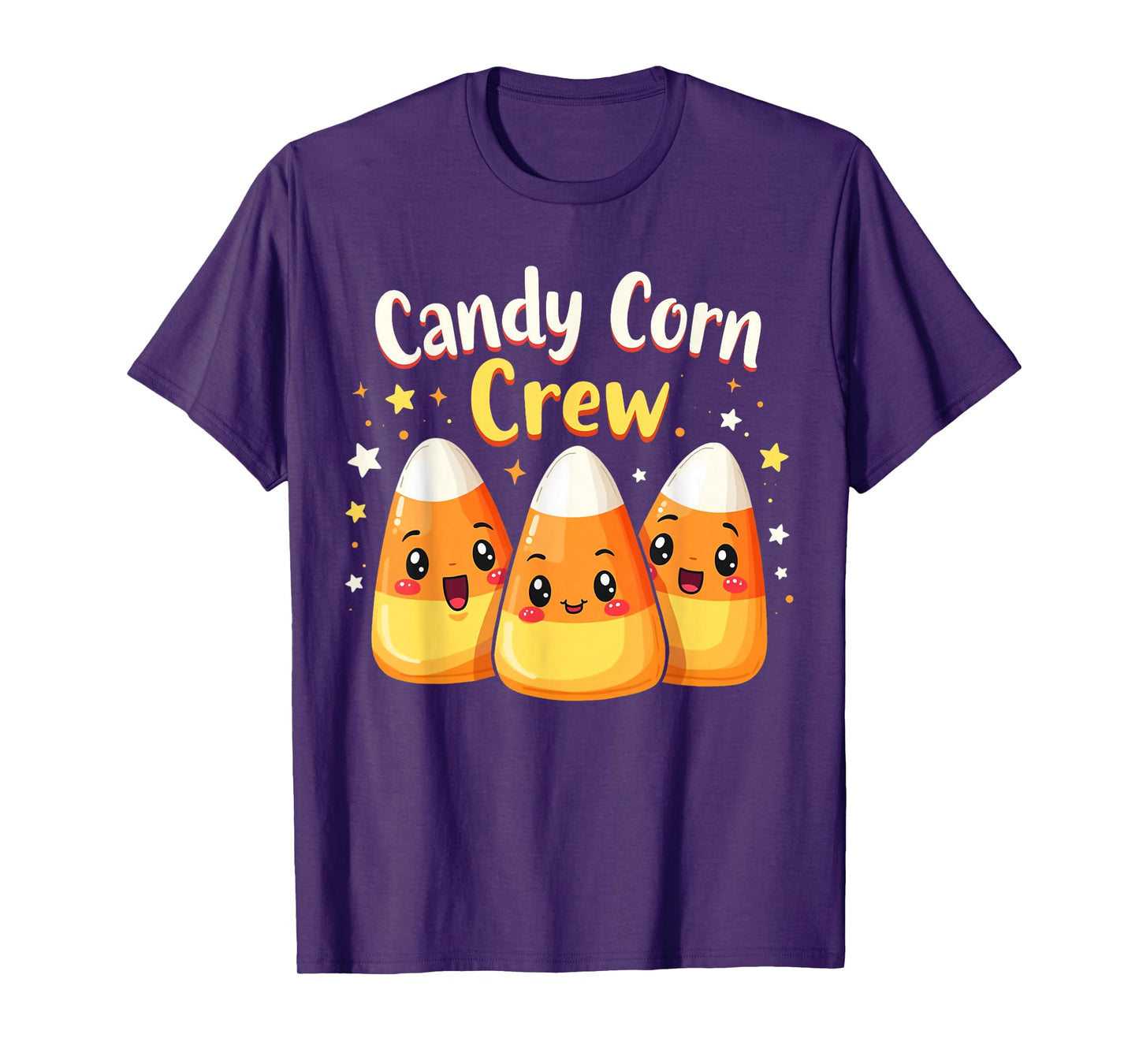 candy corn crew Costume Men Women Friends T-Shirt
