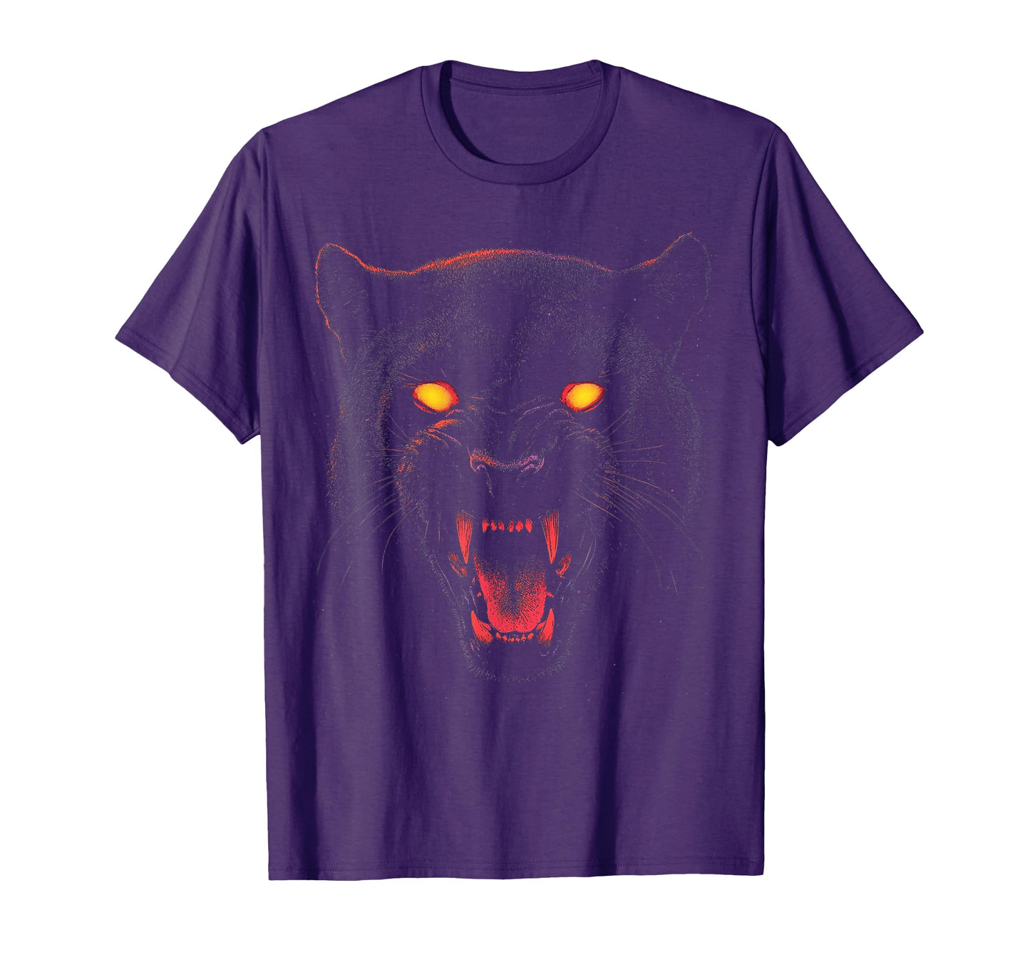 Graphic Panther Black T-Shirt