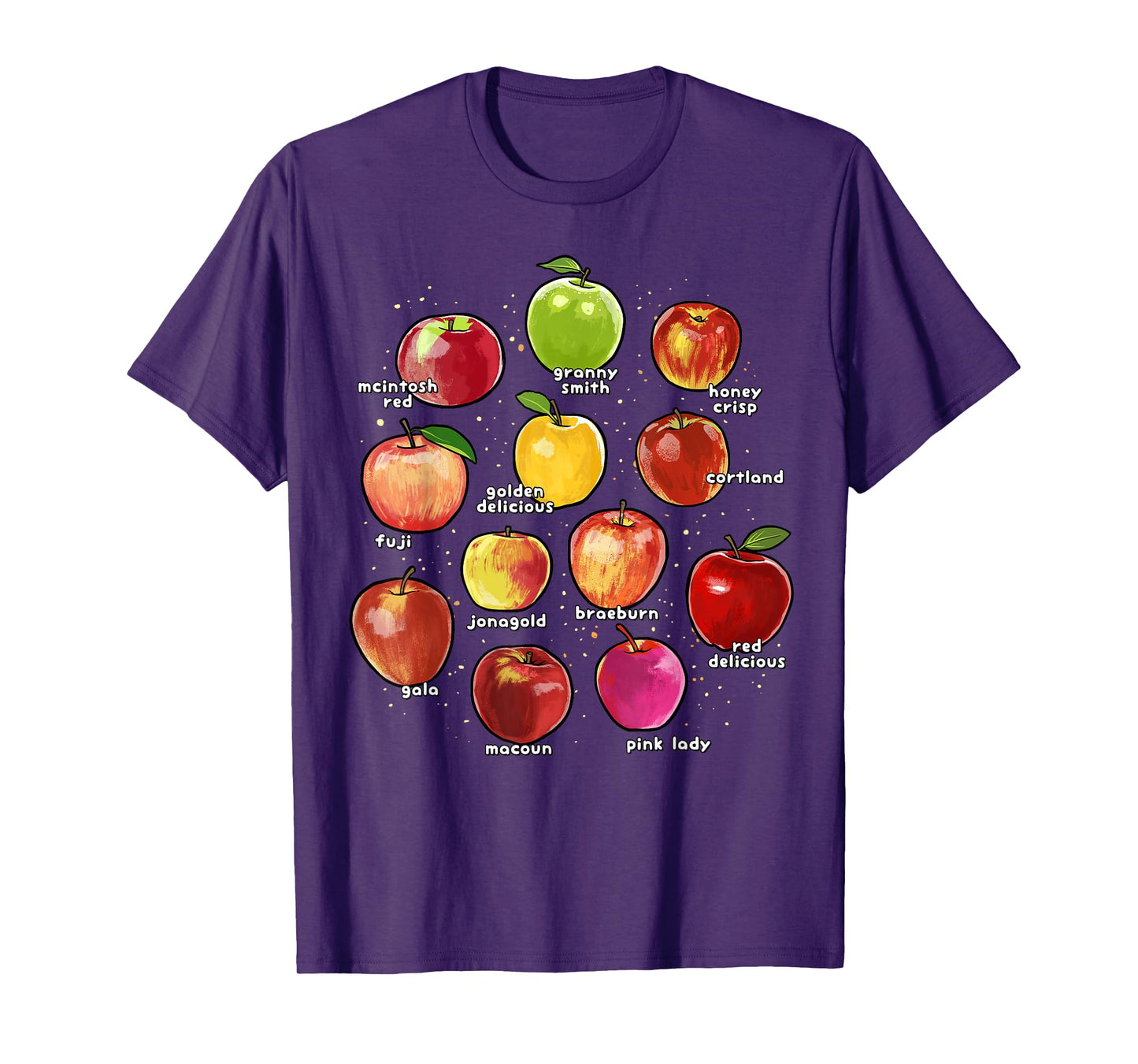 Fall Apple Shirt Funny Apple Picking Orchard Harvest Season T-Shirt