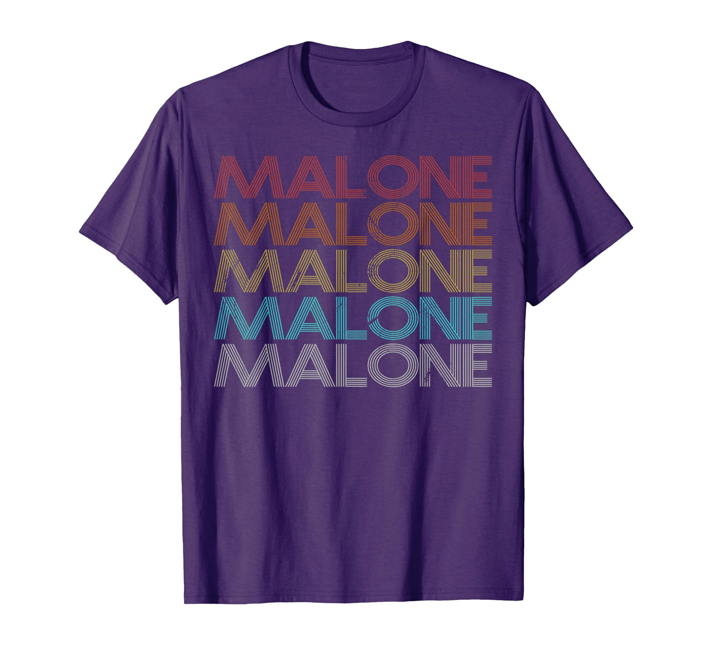 Retro Vintage Malone T-Shirt