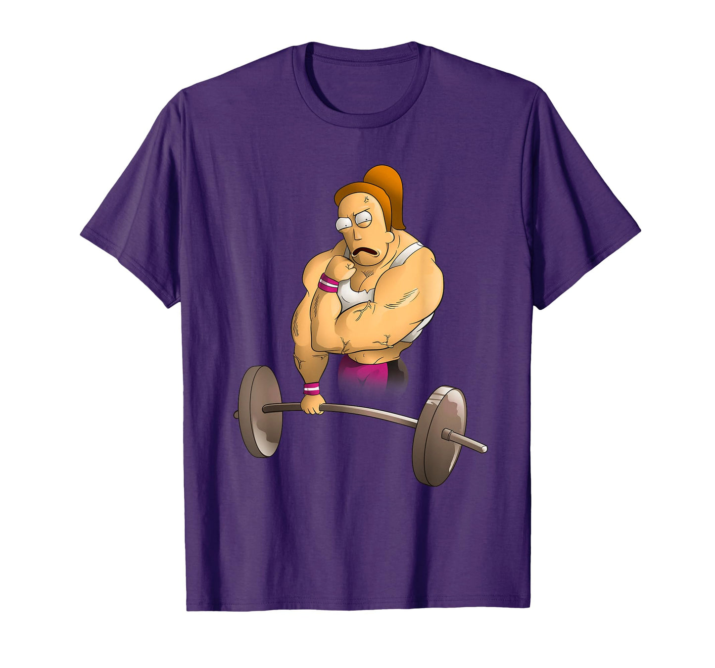 Mademark x Rick and Morty - Rick and Morty Shirt Summer's Gym T-Shirt T-Shirt