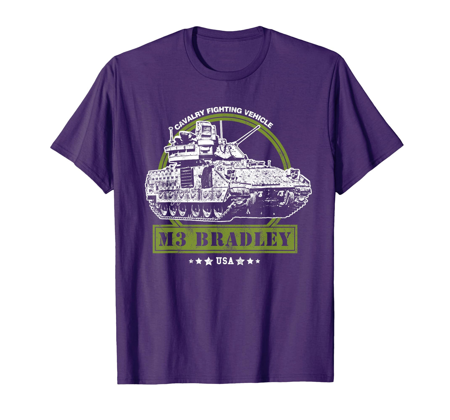 M3 Bradley Cavalry Fighting Vehicle T-Shirt
