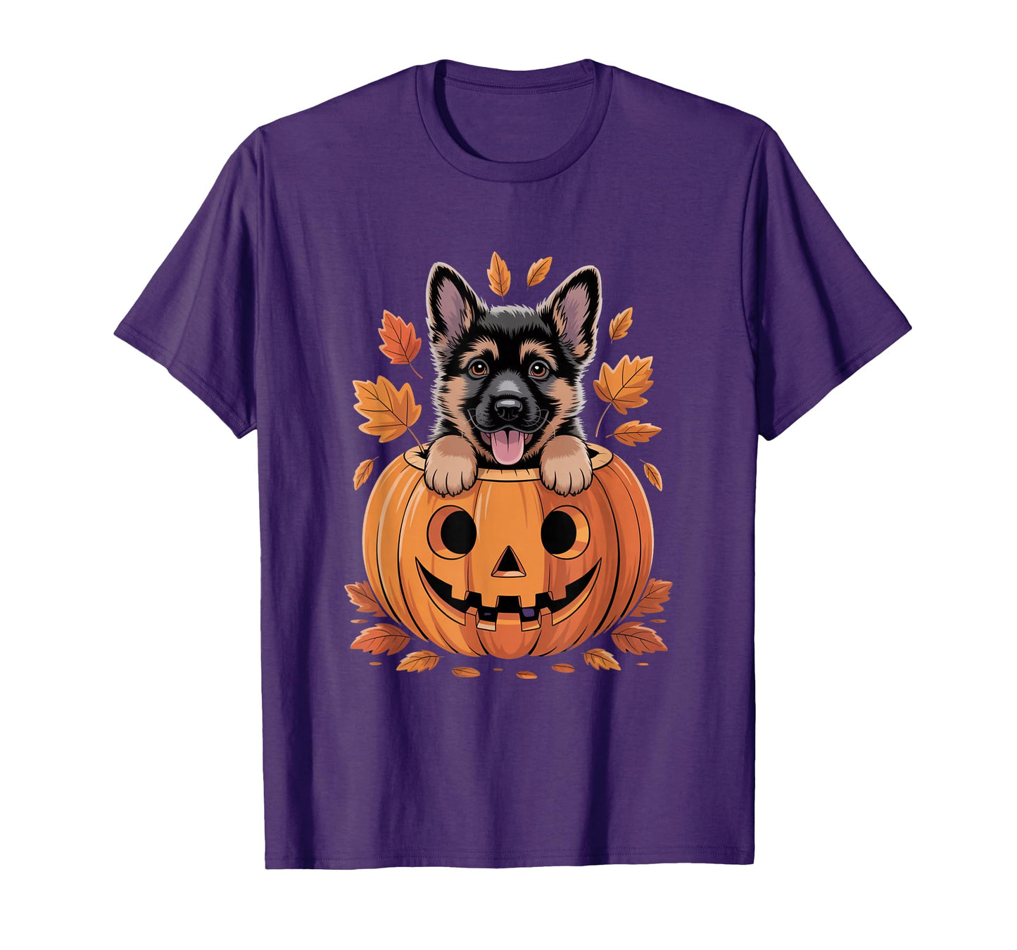 Witch Pup Pumpkin Tee – Cute Gothic Dog Halloween T-Shirt