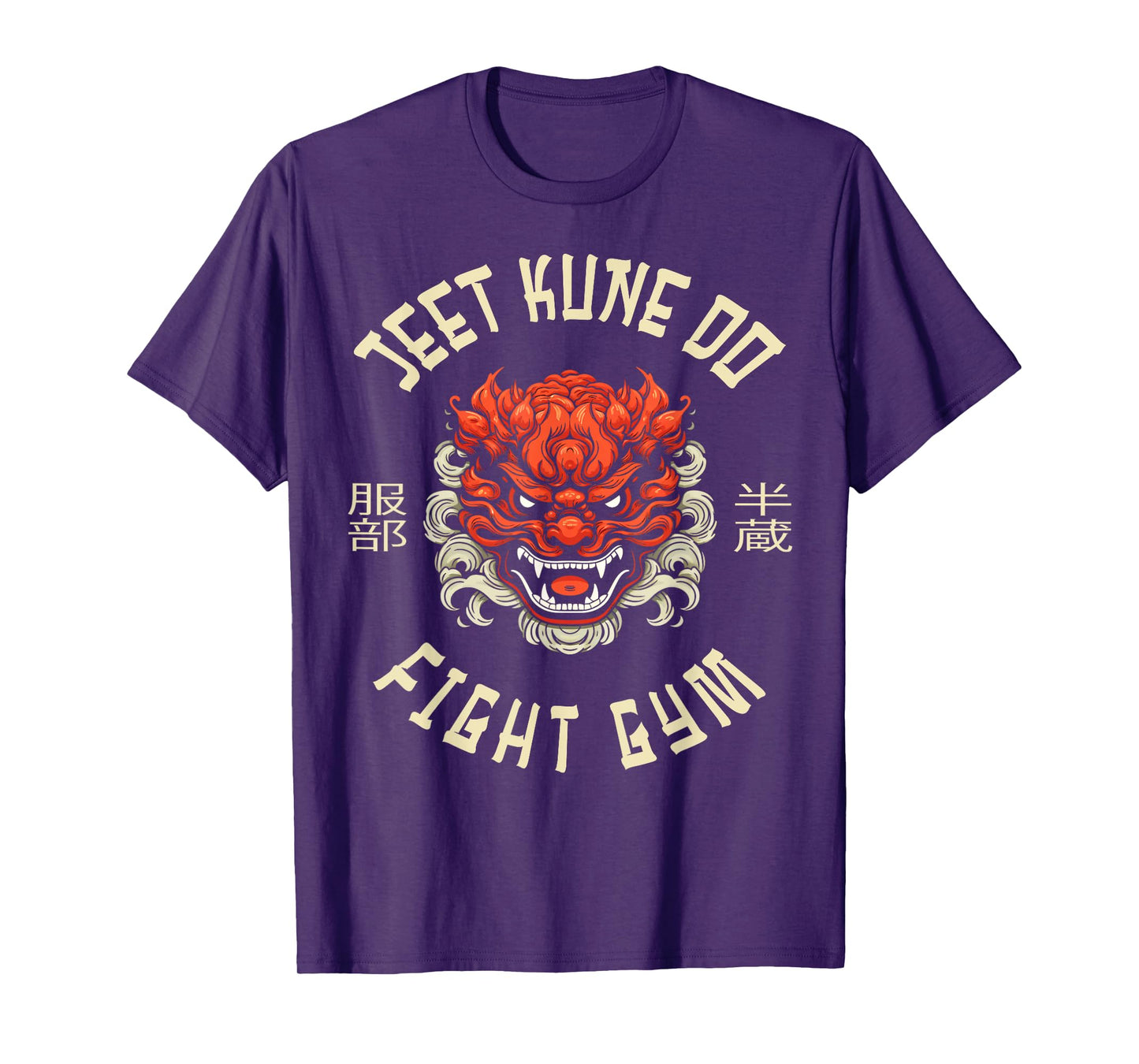 Jeet Kune Do Fight Gym T-Shirt