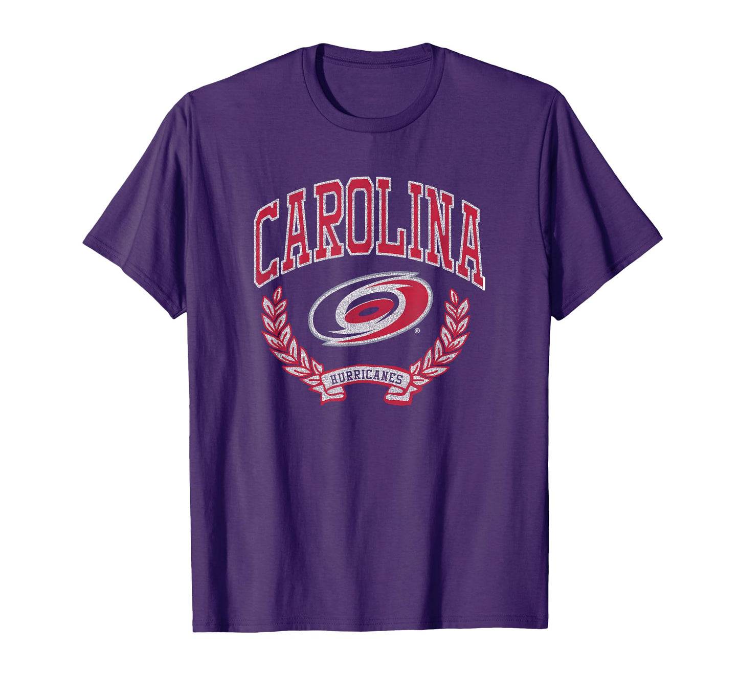 Carolina Hurricanes Vintage Victory Black Licensed T-Shirt