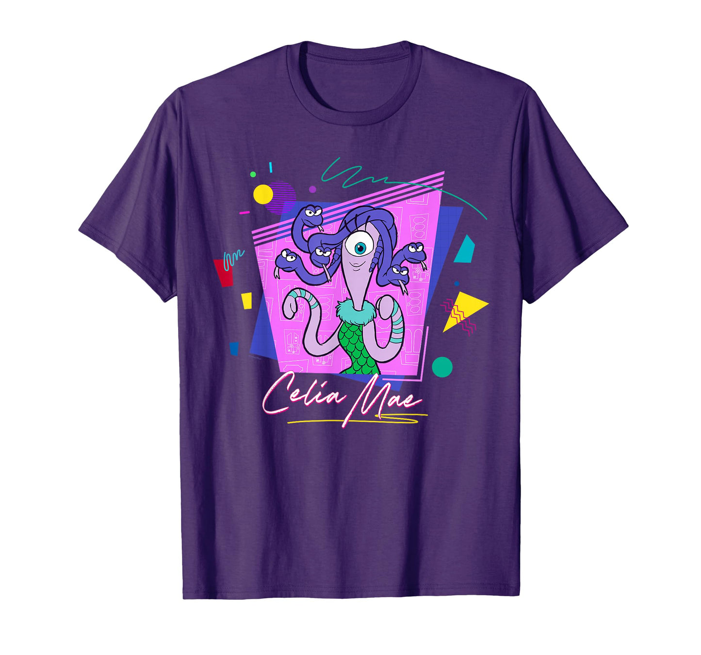 Disney & Pixar’s Monsters Inc Couples Matching Celia Mae T-Shirt