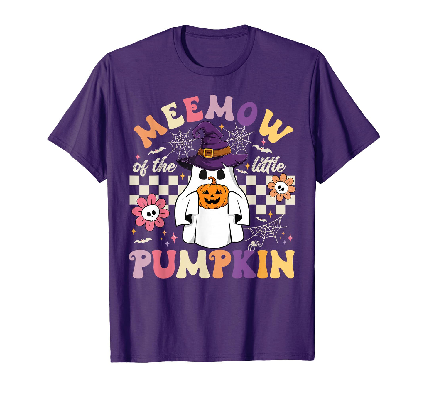Meemow of The Little Pumpkin Halloween Spooky Ghost T-Shirt