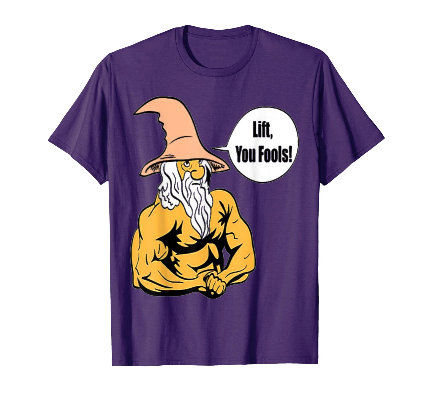 Funny Lifts you fools Weightlifting Bodybuilding Fitness T-Shirt