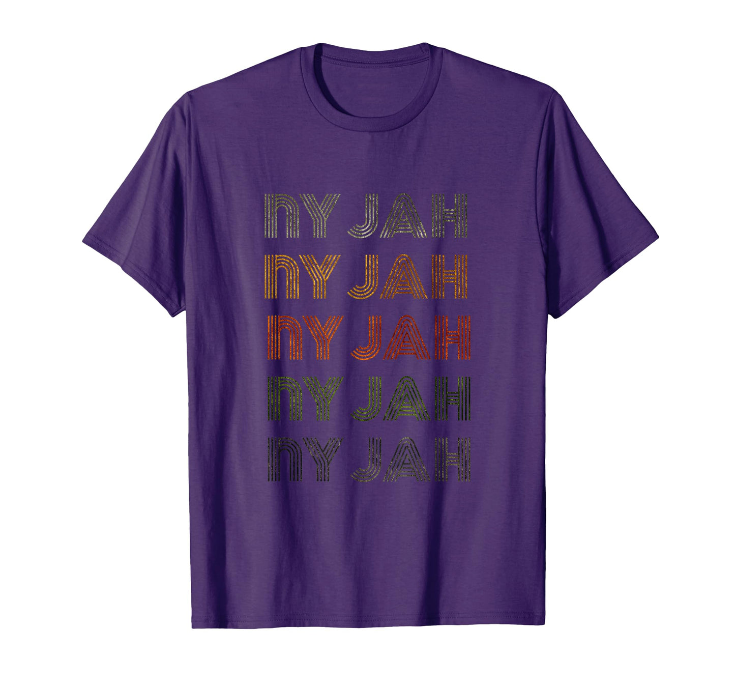 Love Heart Nyjah Tee Grunge Vintage Style Black Nyjah T-Shirt