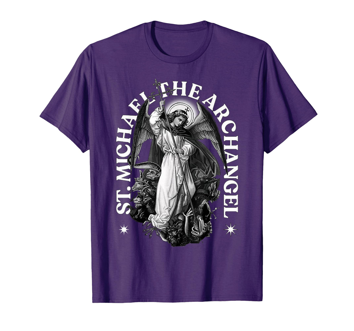 St. Michael Archangel Protector Justice T-Shirt