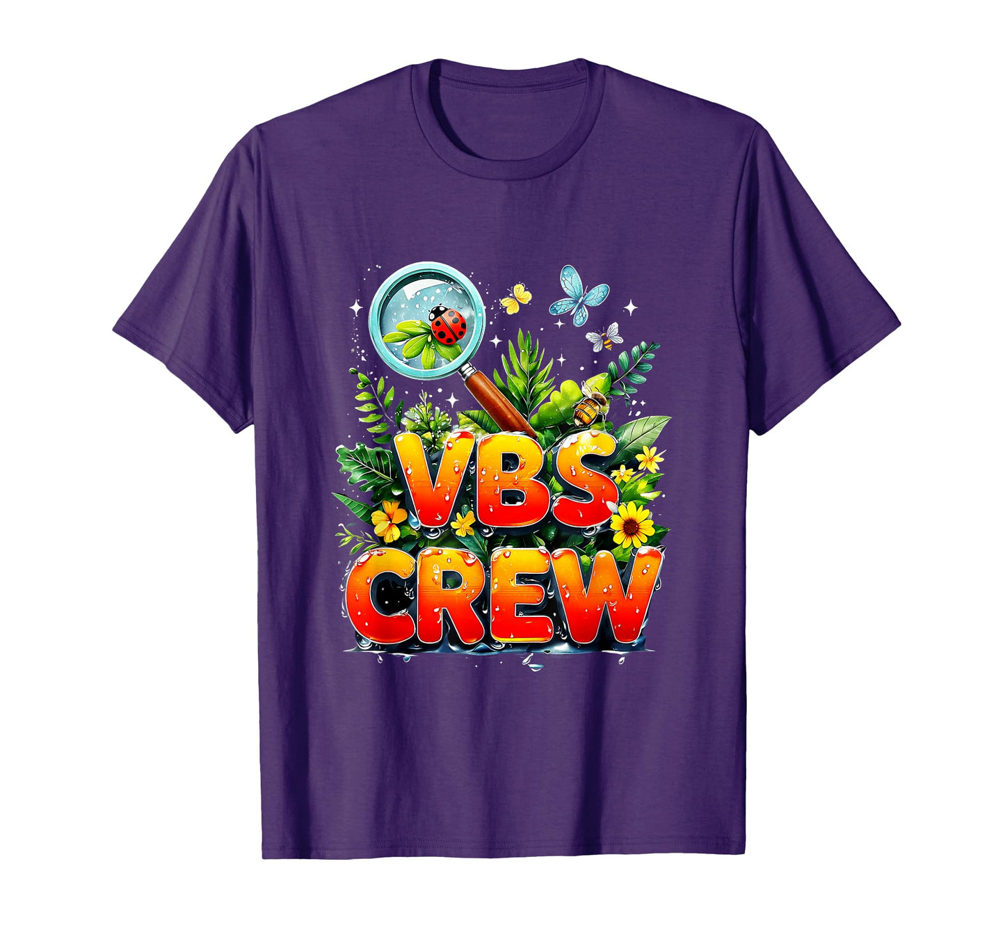 VBS Crew VBS 2025 Magnified Smallest Insects Adventure T-Shirt