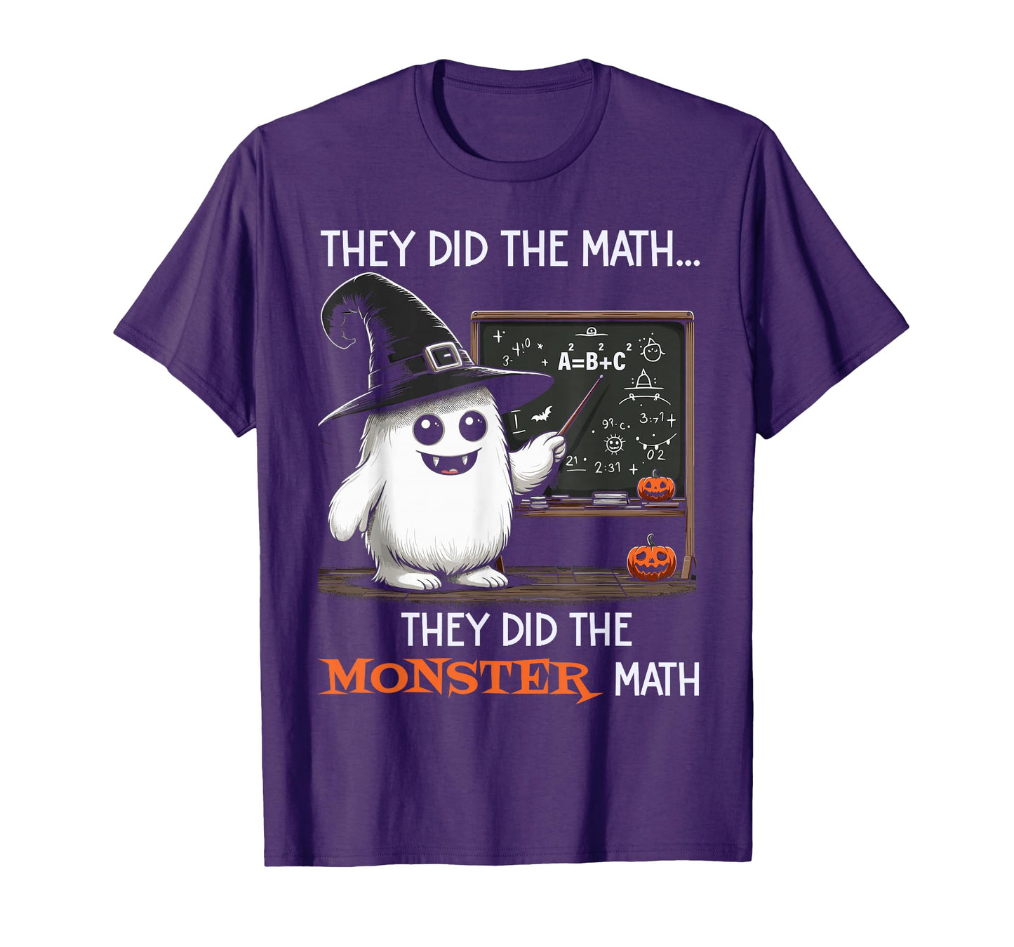 Halloween My Broom Broke So Now I Drive School Bus Driver T-Shirt