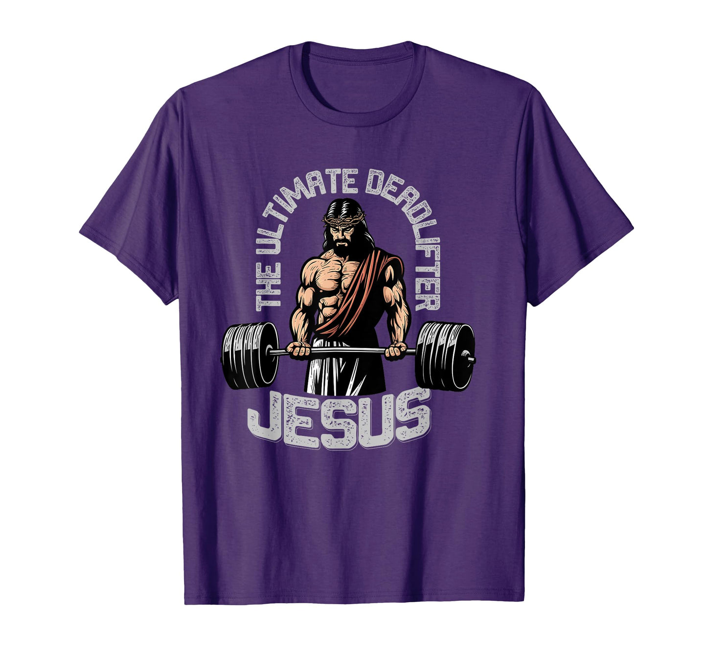 Jesus The Ultimate Cross Lifter - Christian T-Shirt