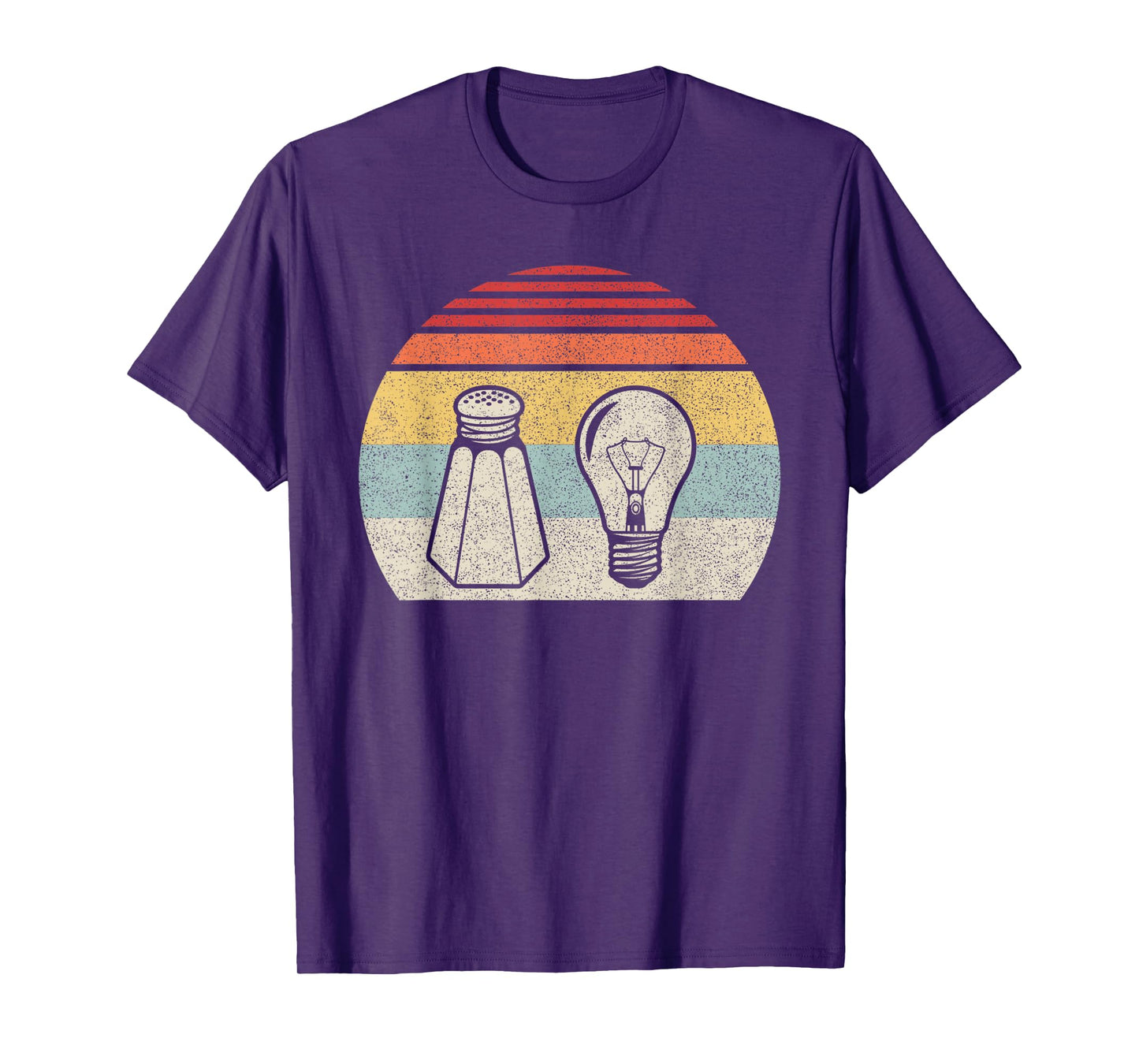 Retro Salt & Light Be Ye Salt Christ T-Shirt