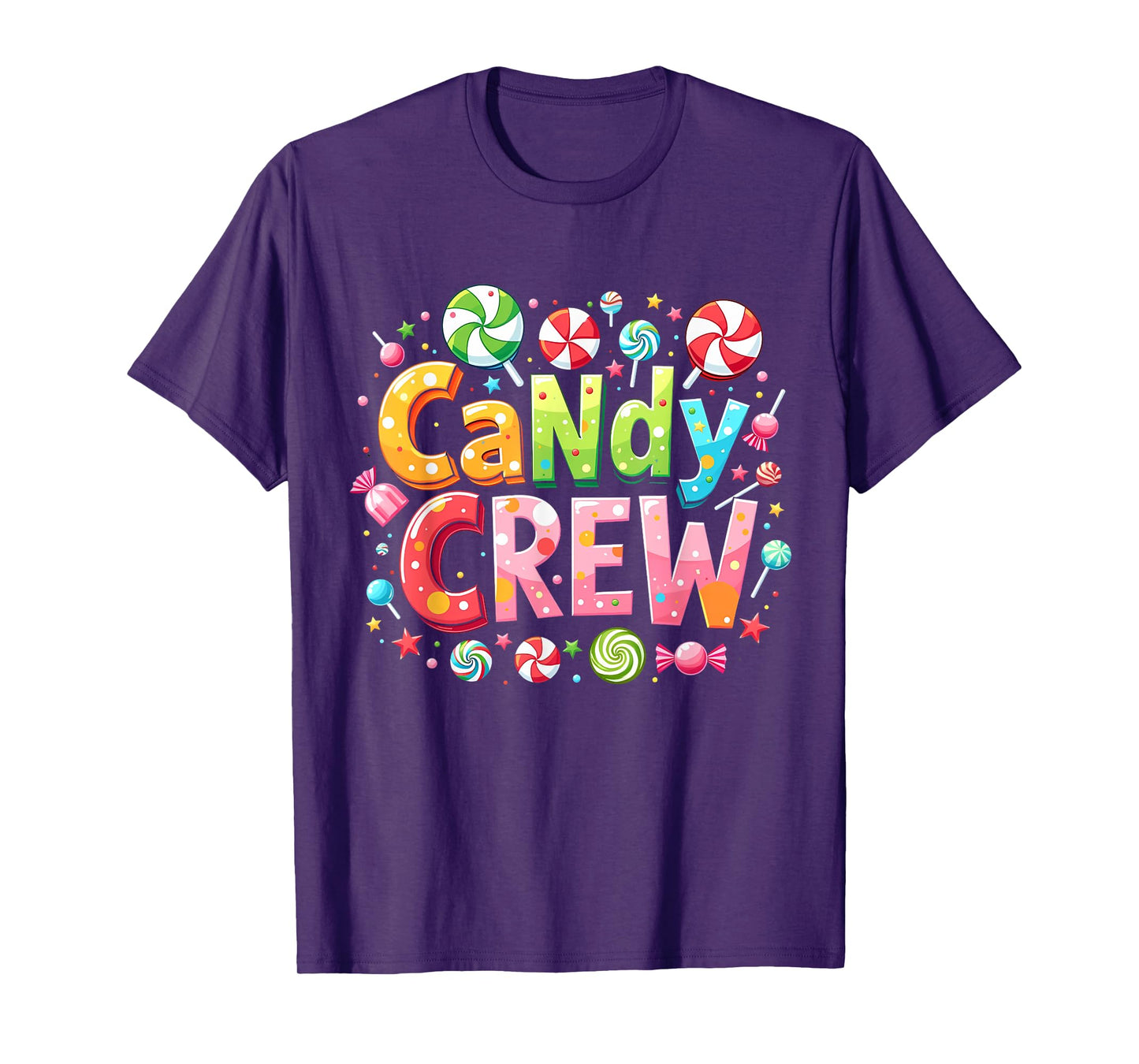 Candy Crew Decorations Sweetie Candy Squad T-Shirt