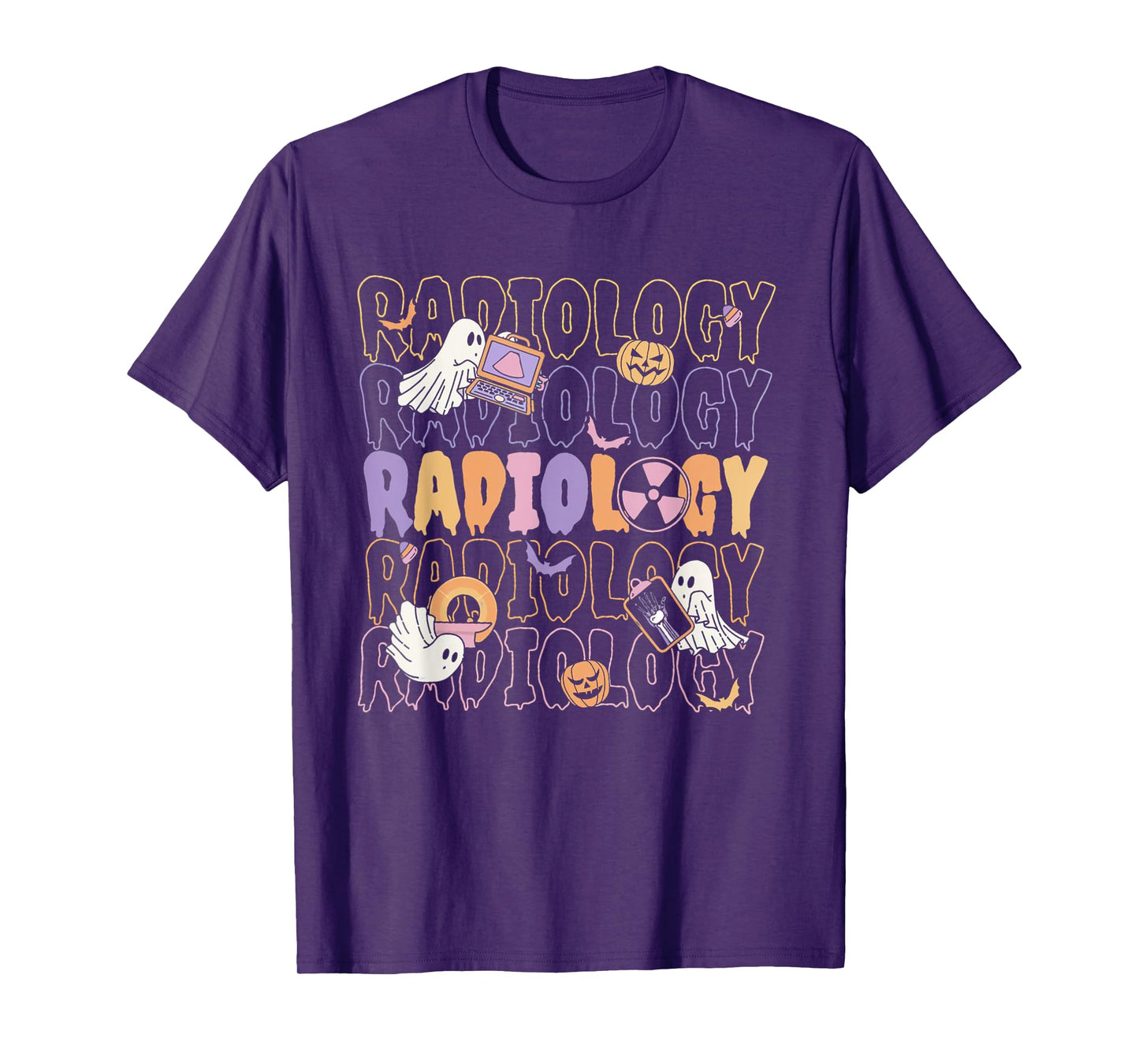Halloween Radiology Fall Autumn RAD Tech X-ray Technologist T-Shirt
