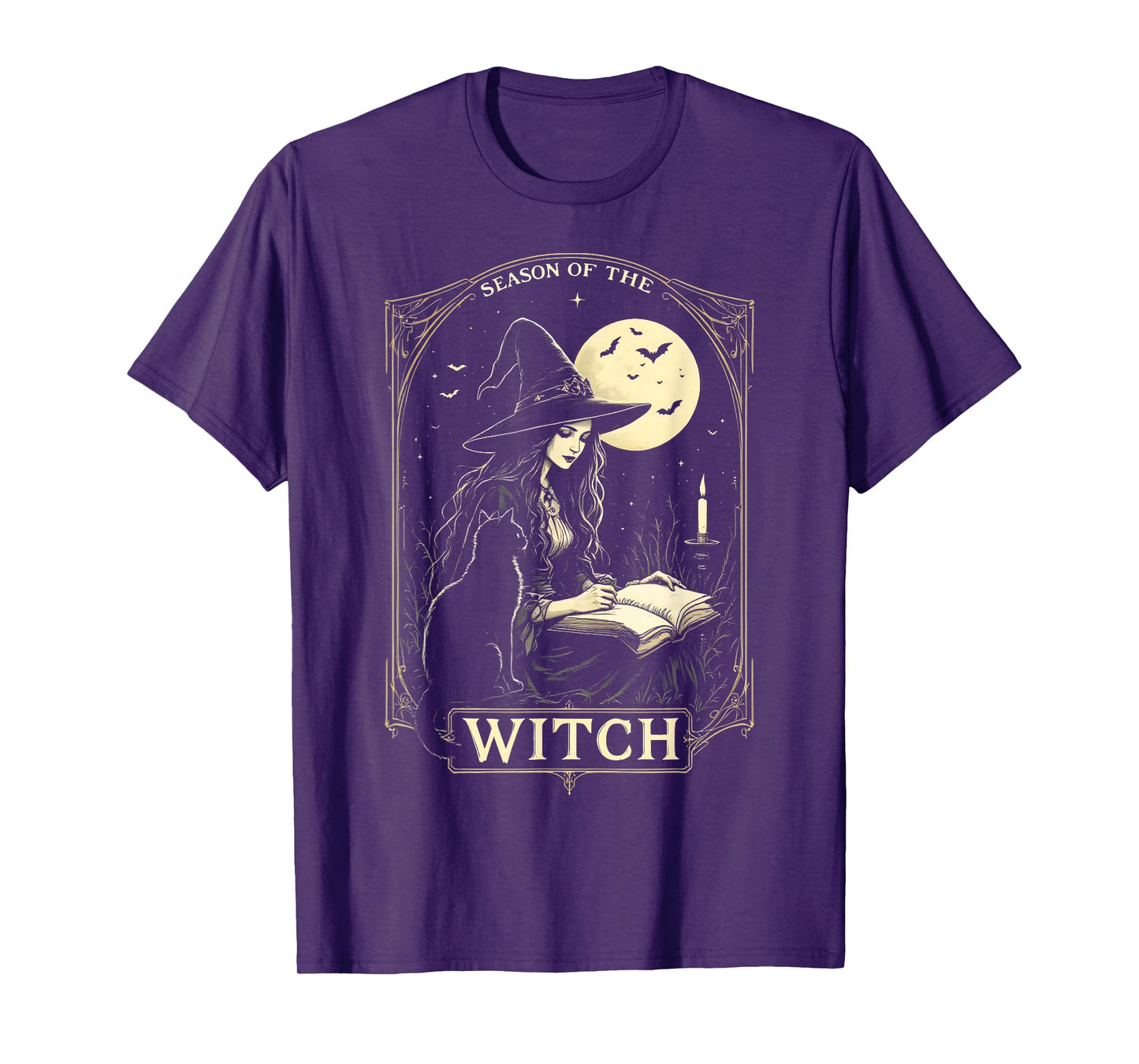 Halloween Mystical Classic Season of The Witch Party Costume T-Shirt