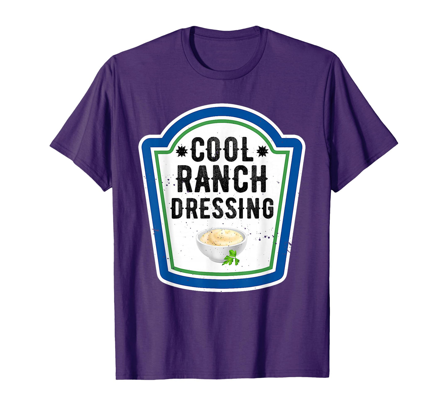 Funny Group Halloween Costume Ranch Dressing Group Condiment T-Shirt