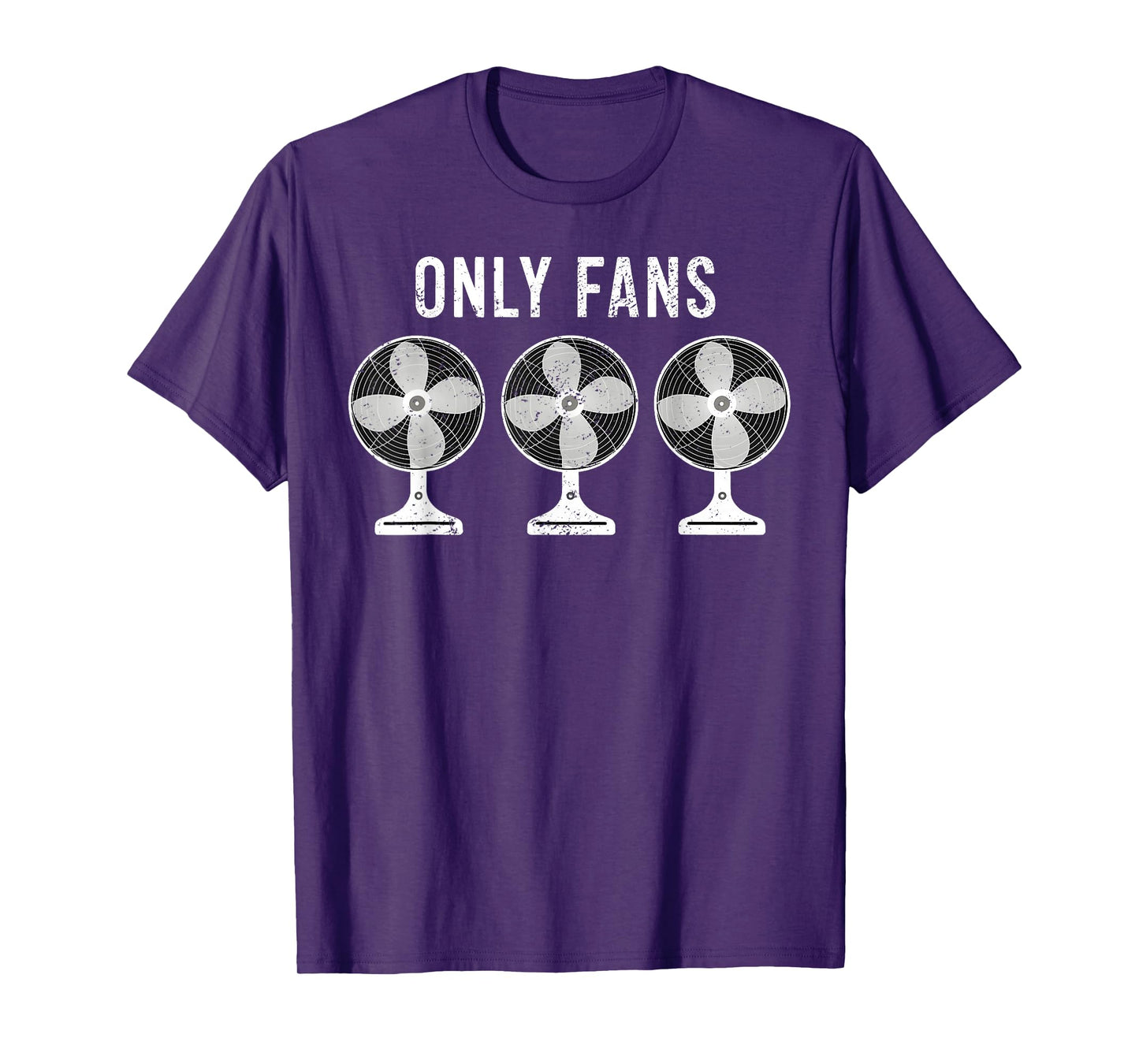 Funny Only Fans Vintage Fan Humor Retro Style T-Shirt