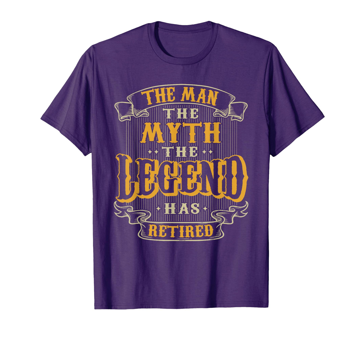 The Legend Has Retired Vintage Style Retirement For Men Male T-Shirt