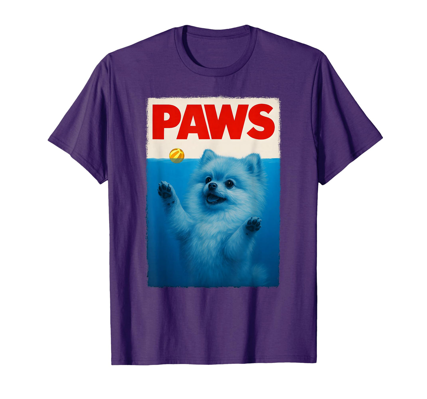 Cute Dog Novelty Men Kids Women Funny Pomeranian T-Shirt
