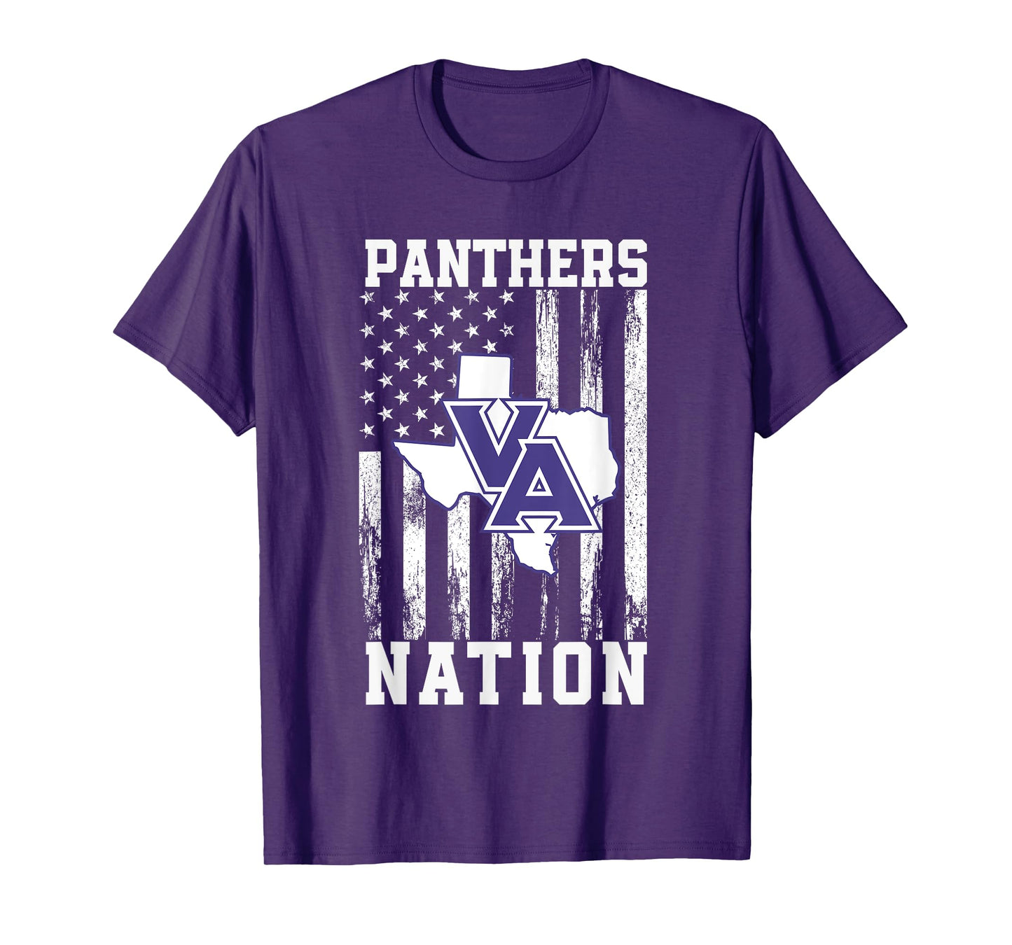 Van Alstyne Panthers Logo Nation HS T-Shirt