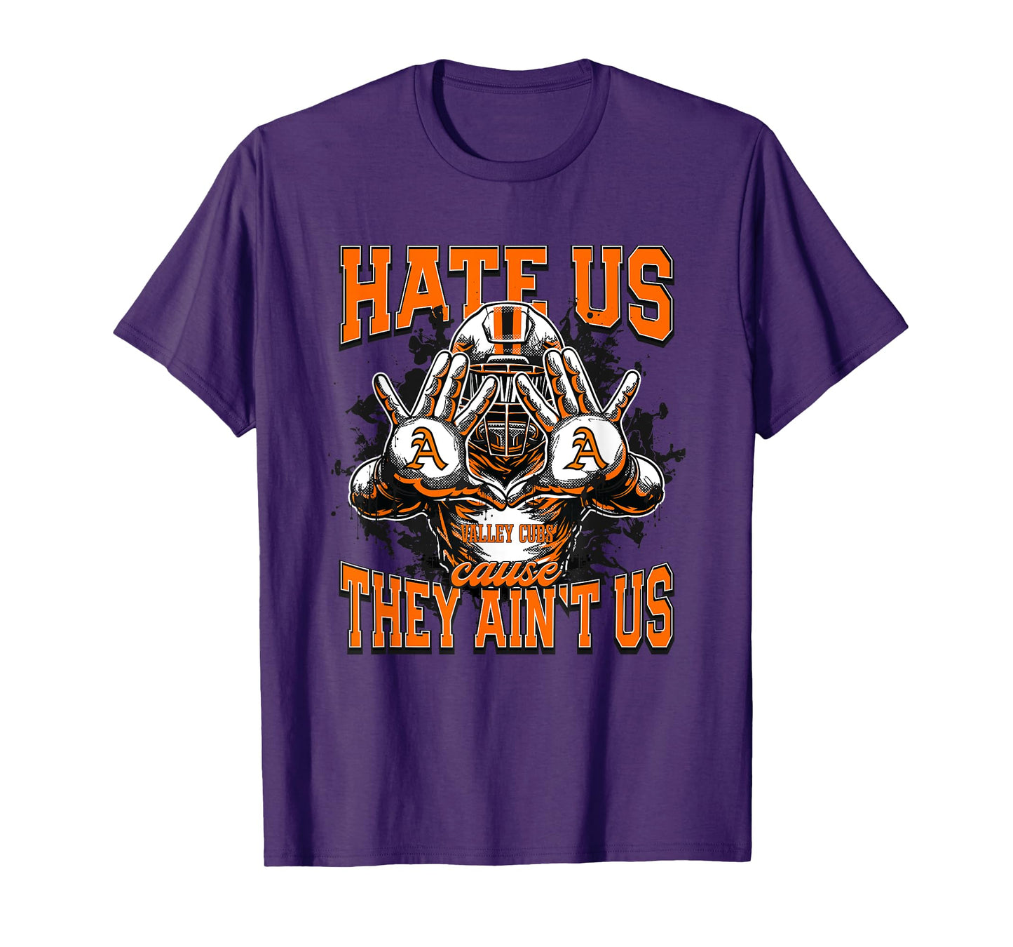 Alexandria Valley Cubs Logo Hate Us Cause They Ain't HS T-Shirt