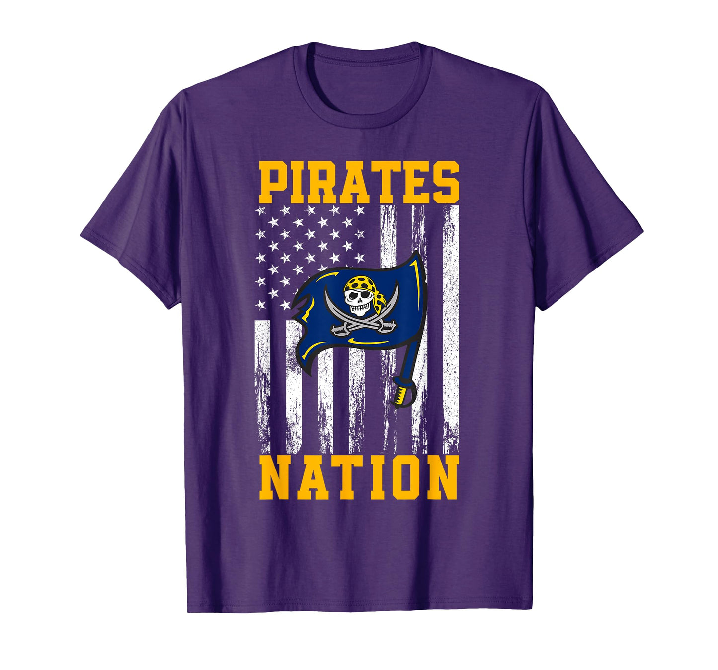 Fairhope Pirates Logo Nation HS T-Shirt