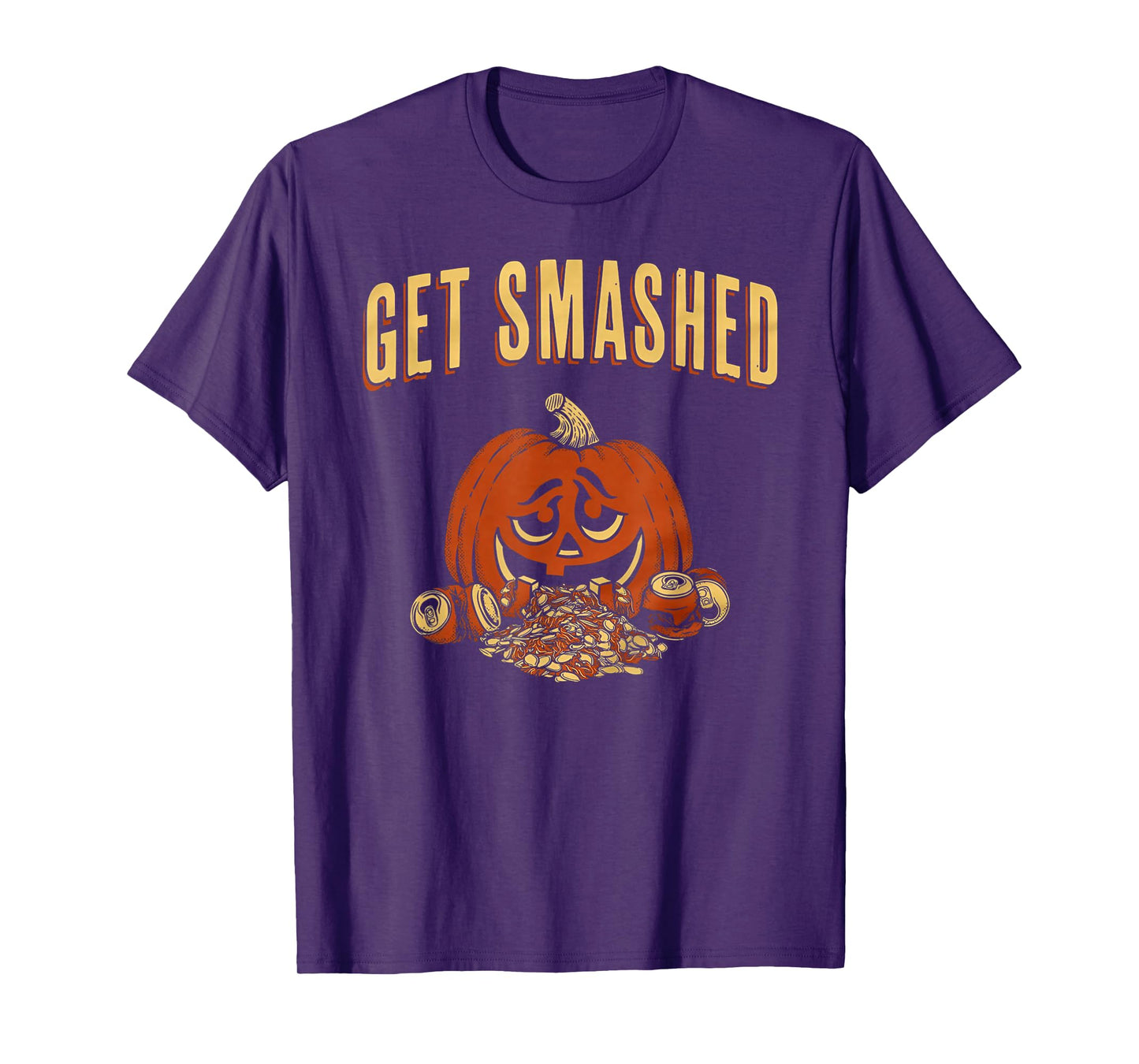 Get Smashed - Pumpkin T-Shirt