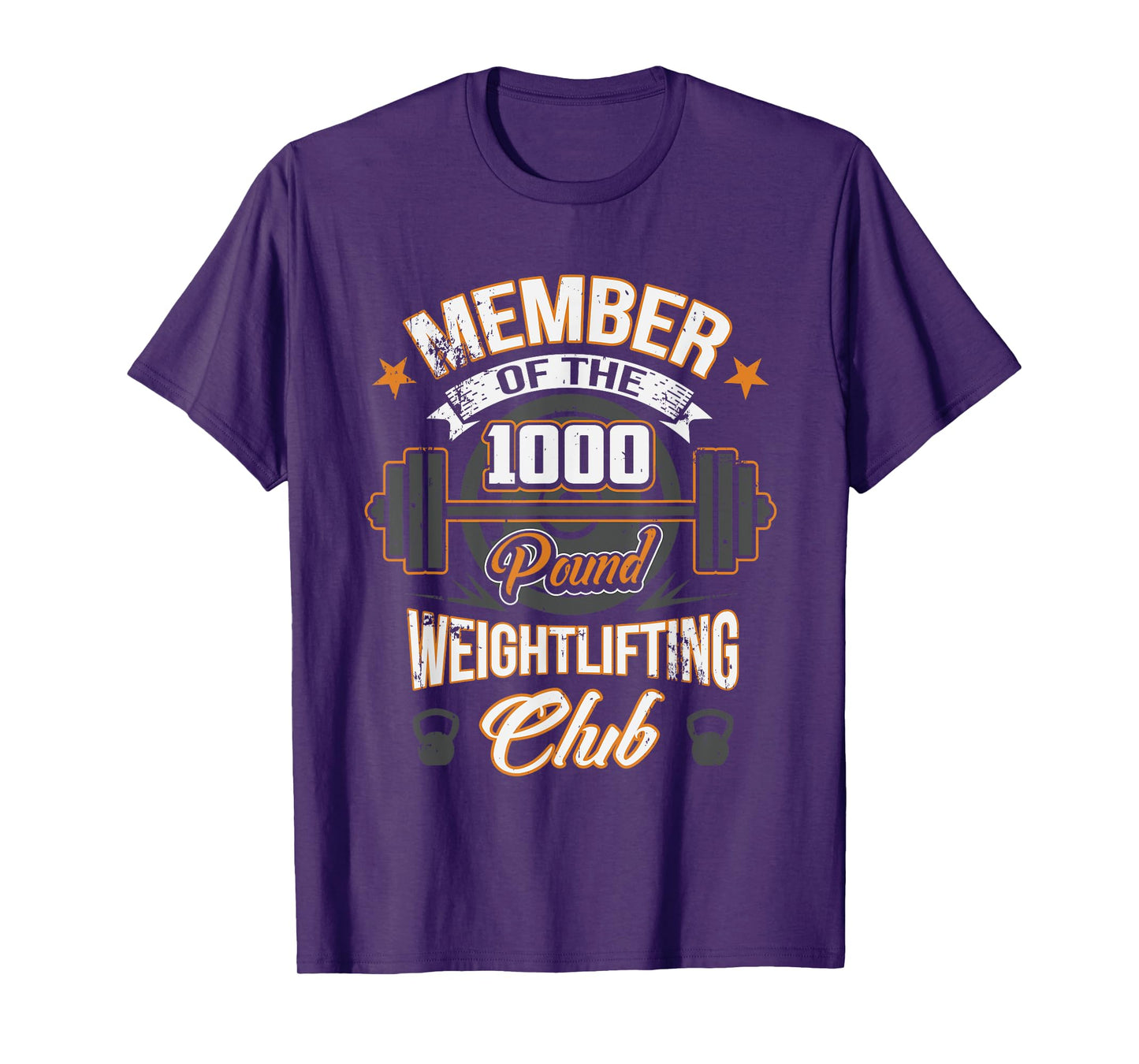 Member Of The 1000 Pound Weightlifting Club T-Shirt T-Shirt