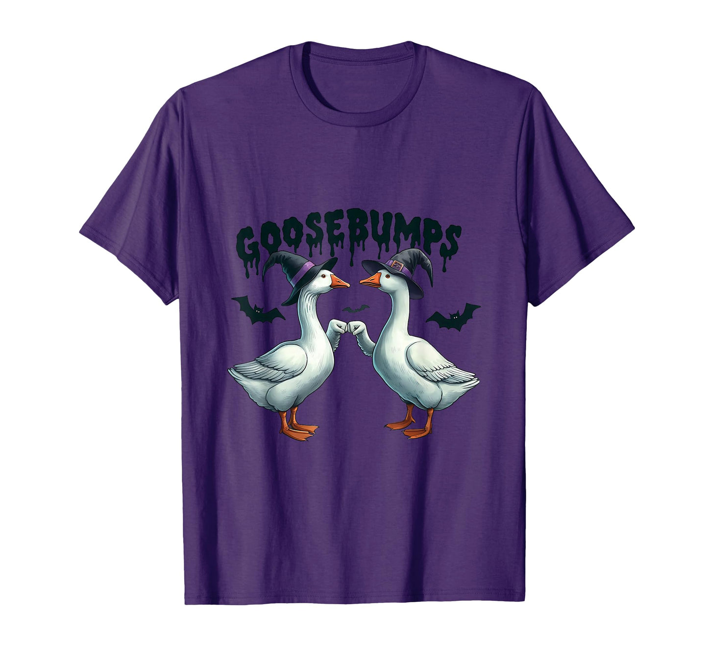Amazing Spooky Creepy Halloween Goosebumps T-Shirt