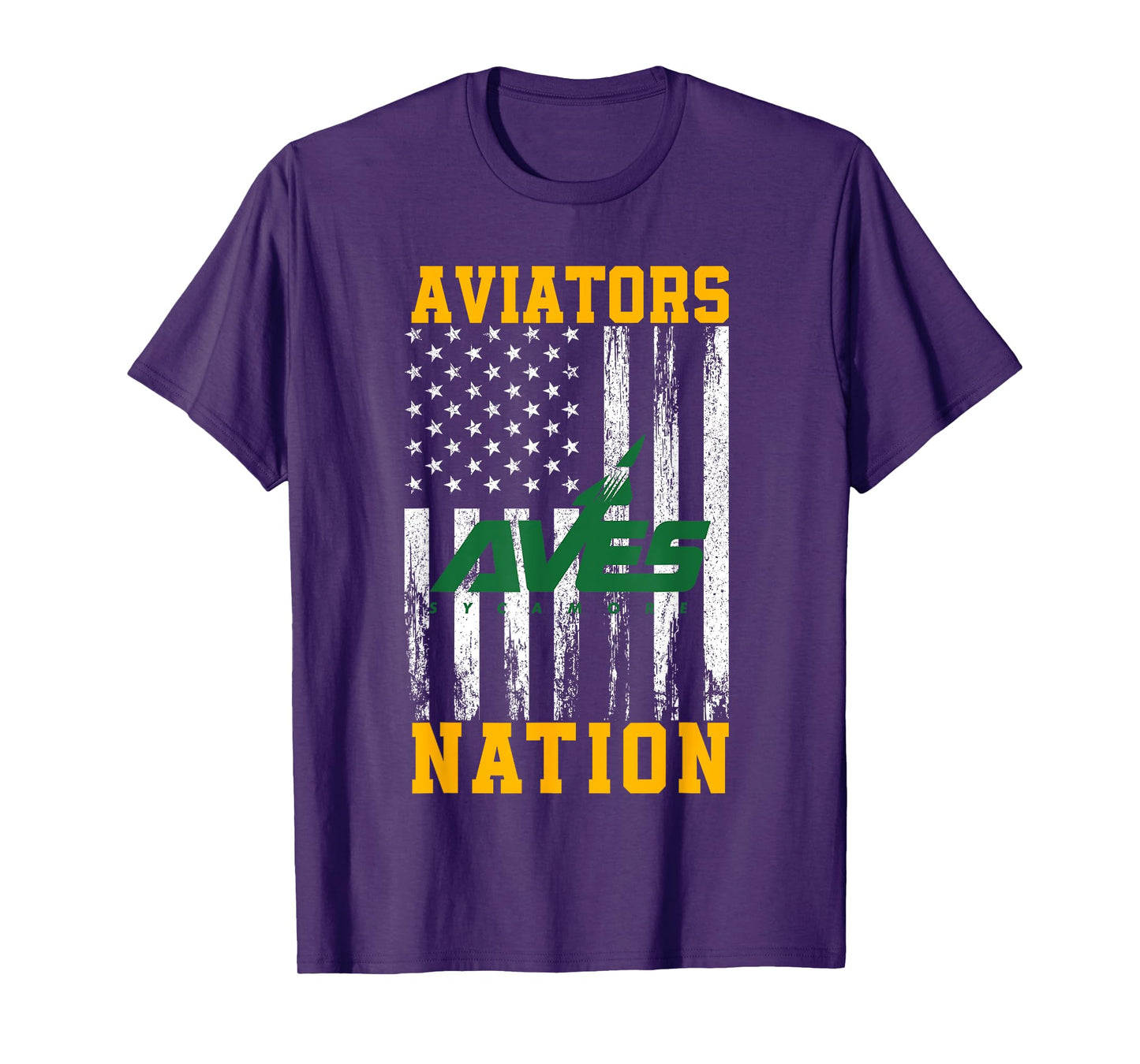 Sycamore Aviators Logo Nation HS T-Shirt