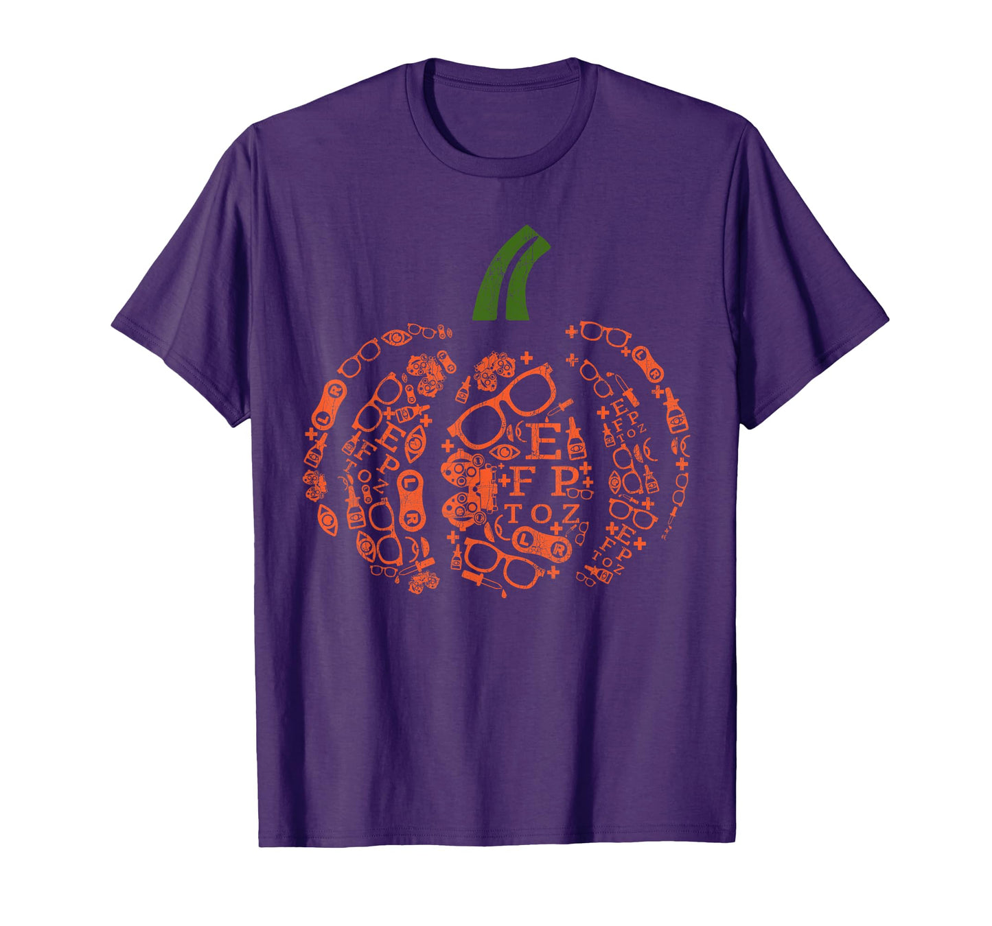 Optometry Pumpkin Halloween Costume, Cute Sight Squad T-Shirt