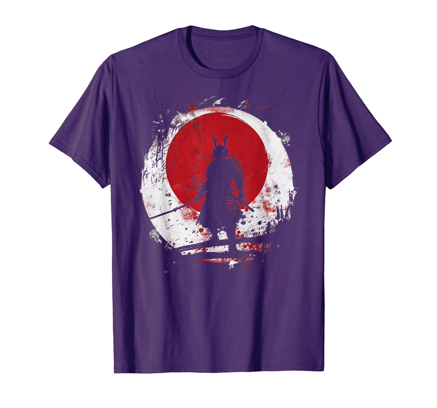 Vintage Japan Samurai Fighter T-Shirt