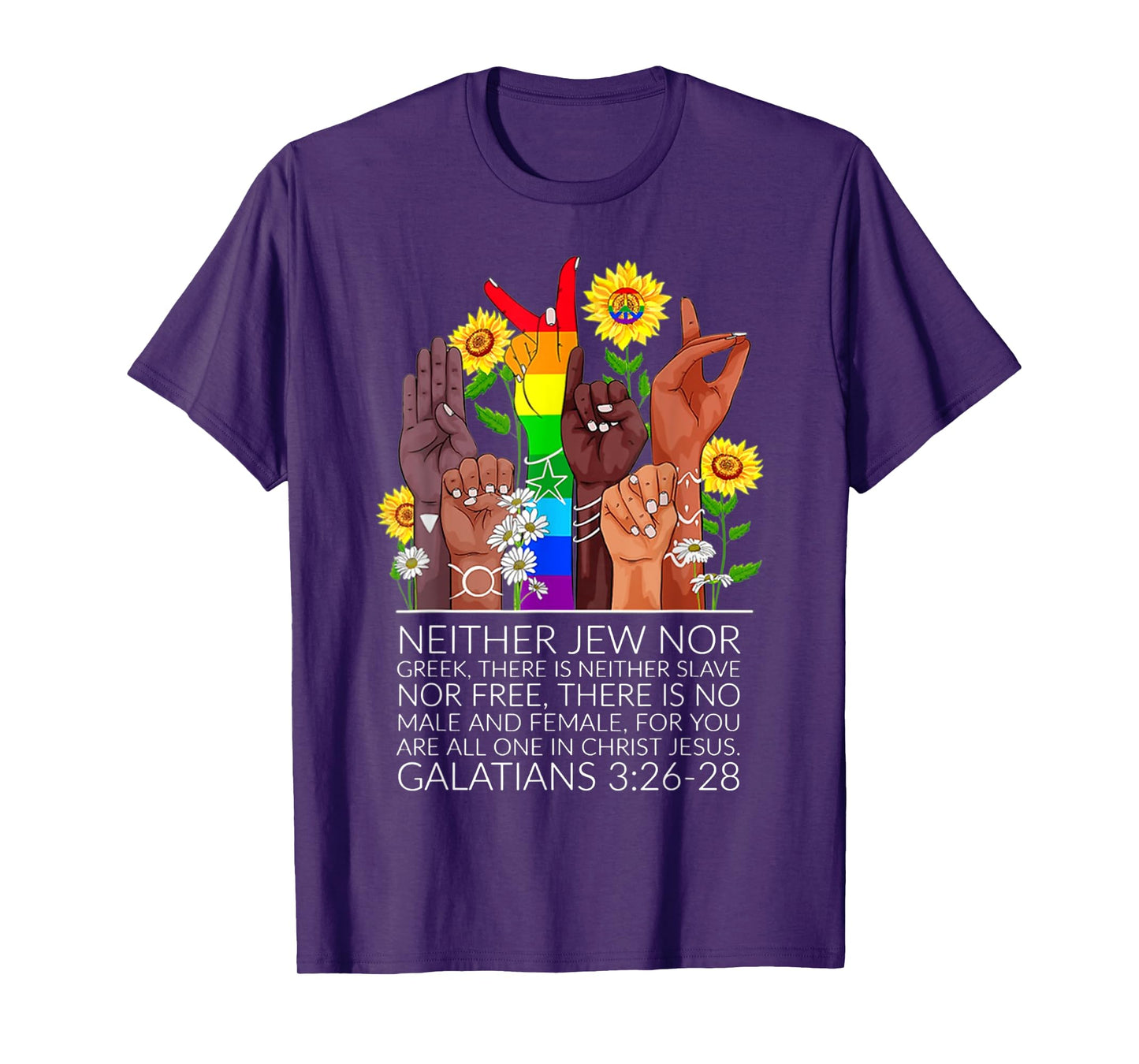 Neither Jew Nor Greek There Is Neither Slave Nor Free T-Shirt
