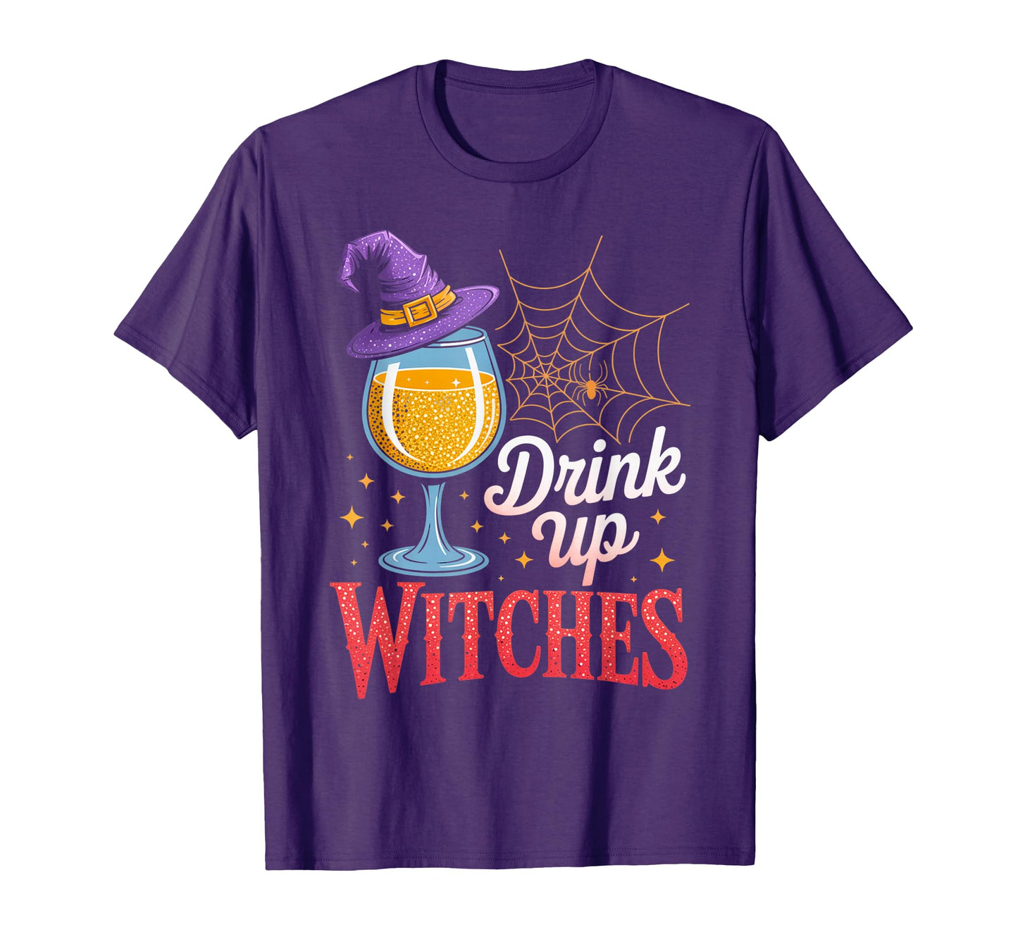 Drink Up Witches Mead Goblet Funny Halloween Outfit T-Shirt
