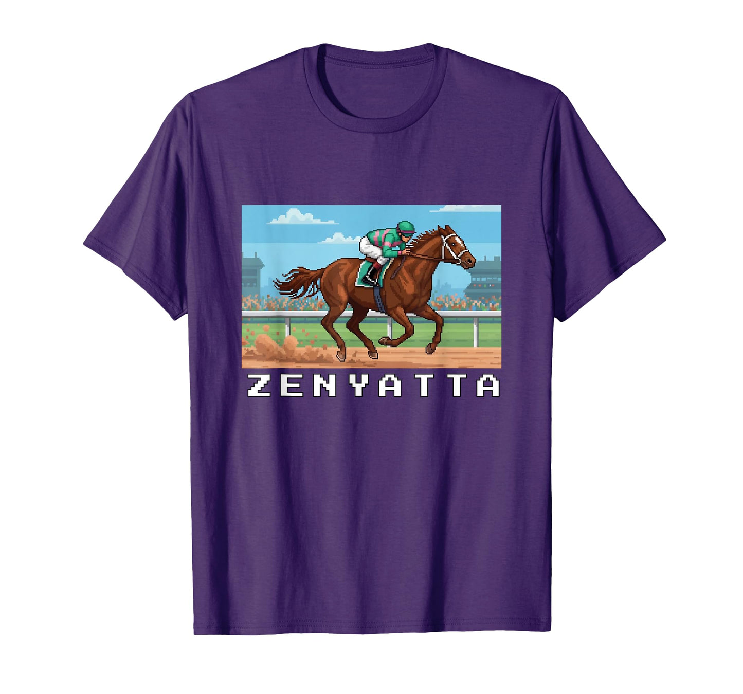 Zenyatta Horse, Horse Racing, Del Mar, Santa Anitas, Horses T-Shirt