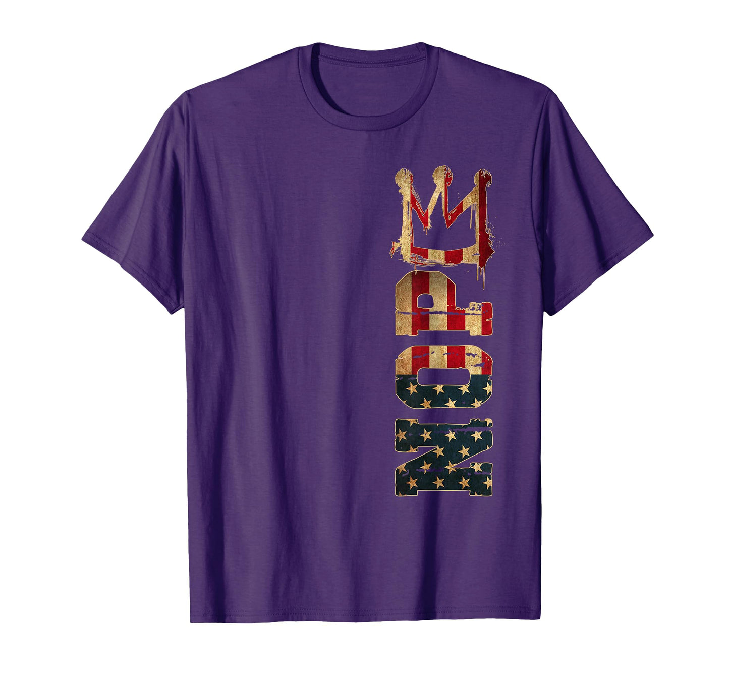 No Kings Protest Sign Vertical Shirt Men Women T-Shirt