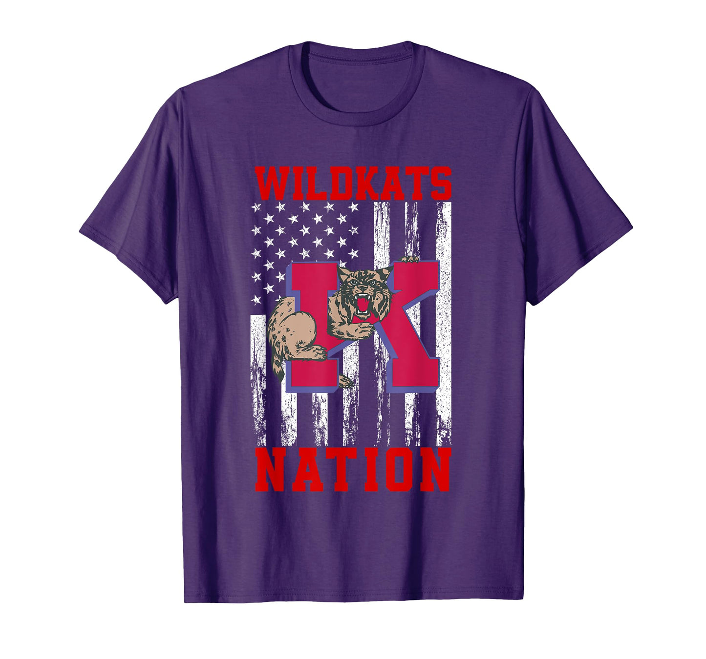 Kokomo Wildkats Logo Nation HS T-Shirt