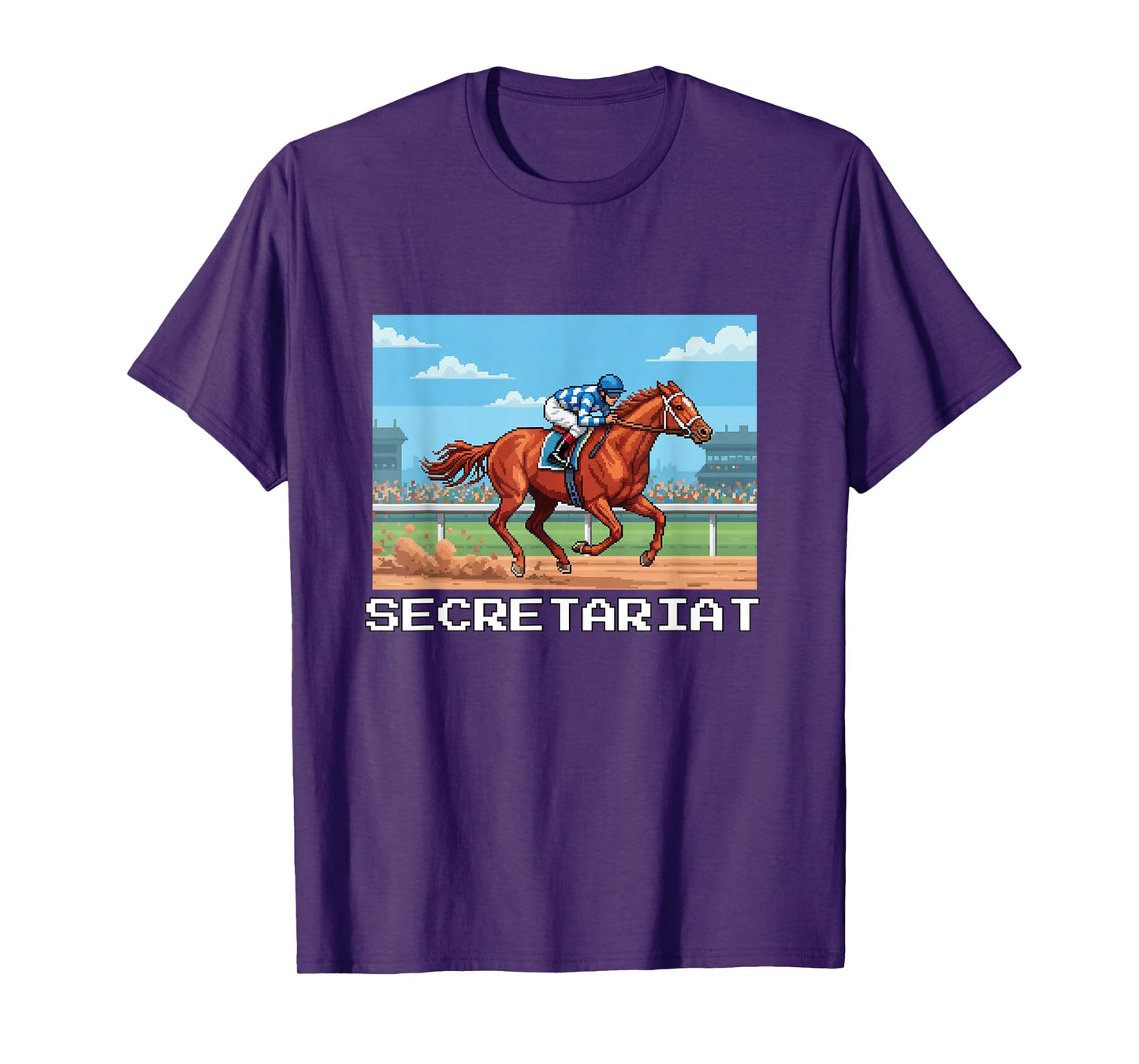 Secretariat Horse, Horse Racing Shirt, Del Mar, Santa Anita T-Shirt