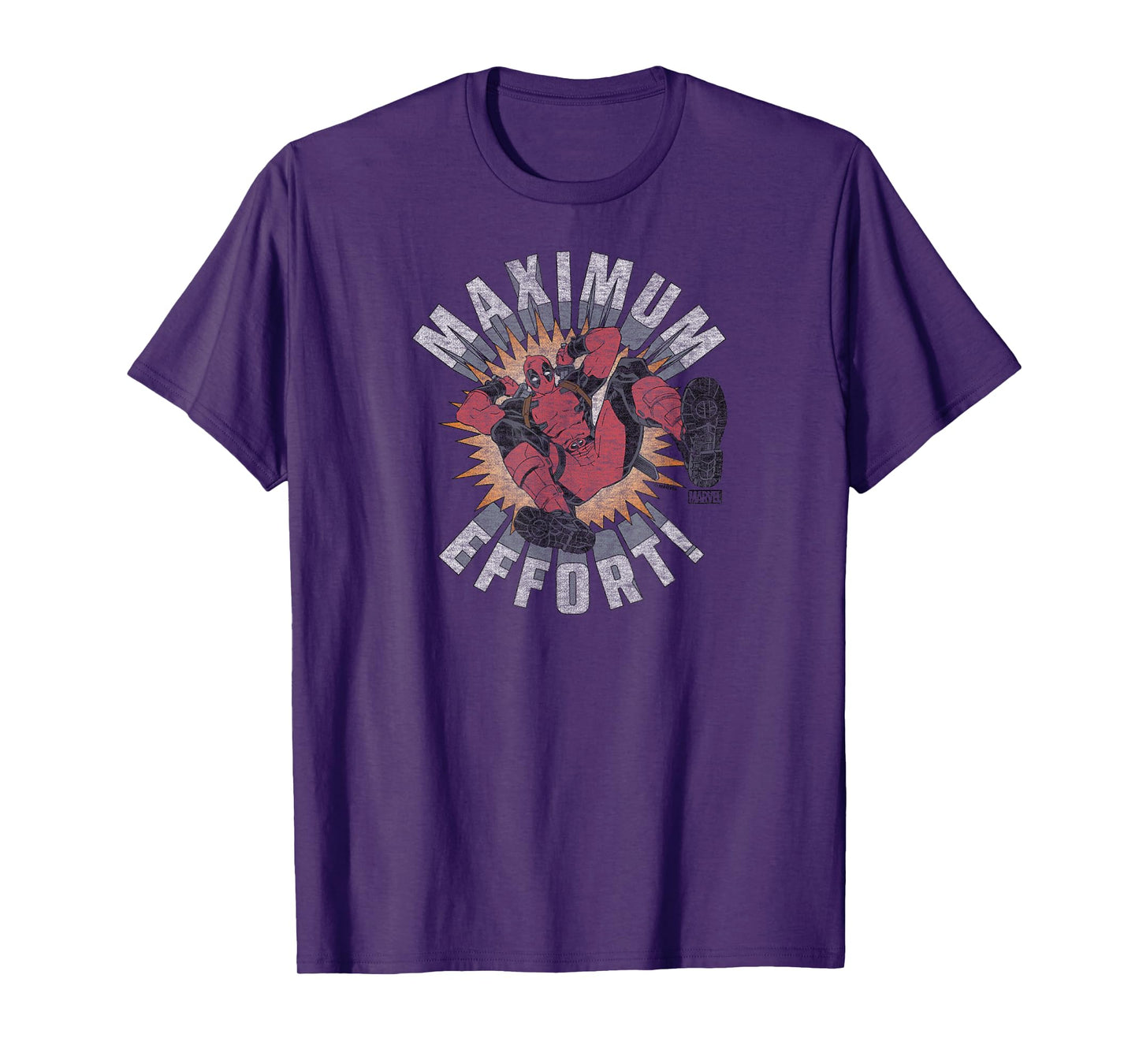 Deadpool - Maximum Effort T-Shirt