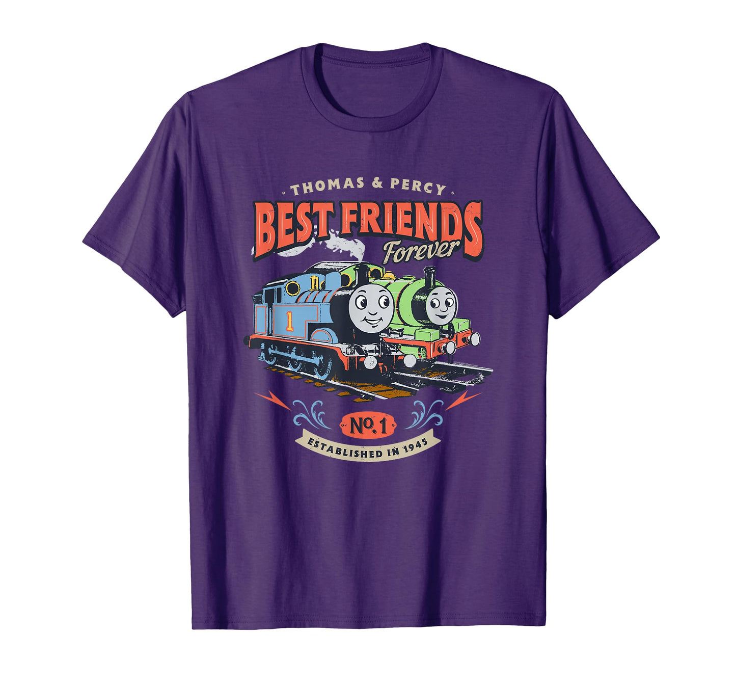 Thomas & Friends - Thomas & Percy Best Friends Forever T-Shirt
