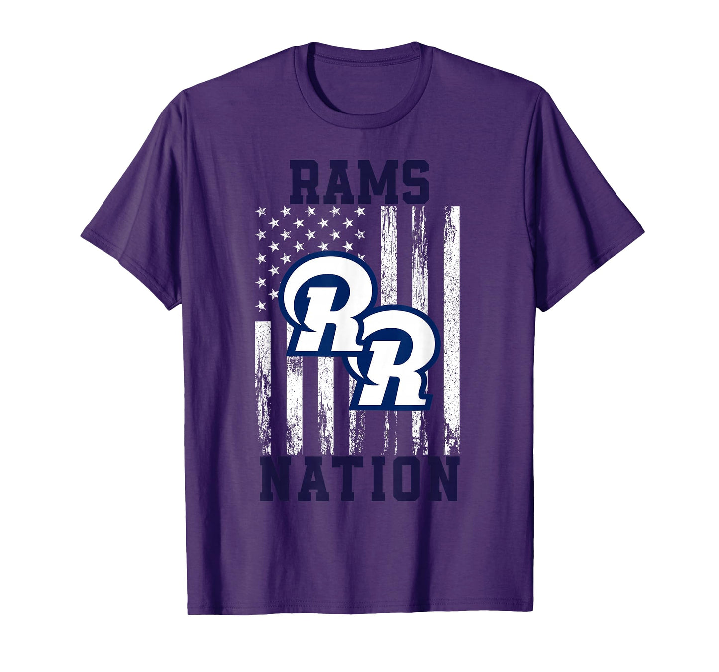 Rio Rancho Rams Logo Nation HS T-Shirt