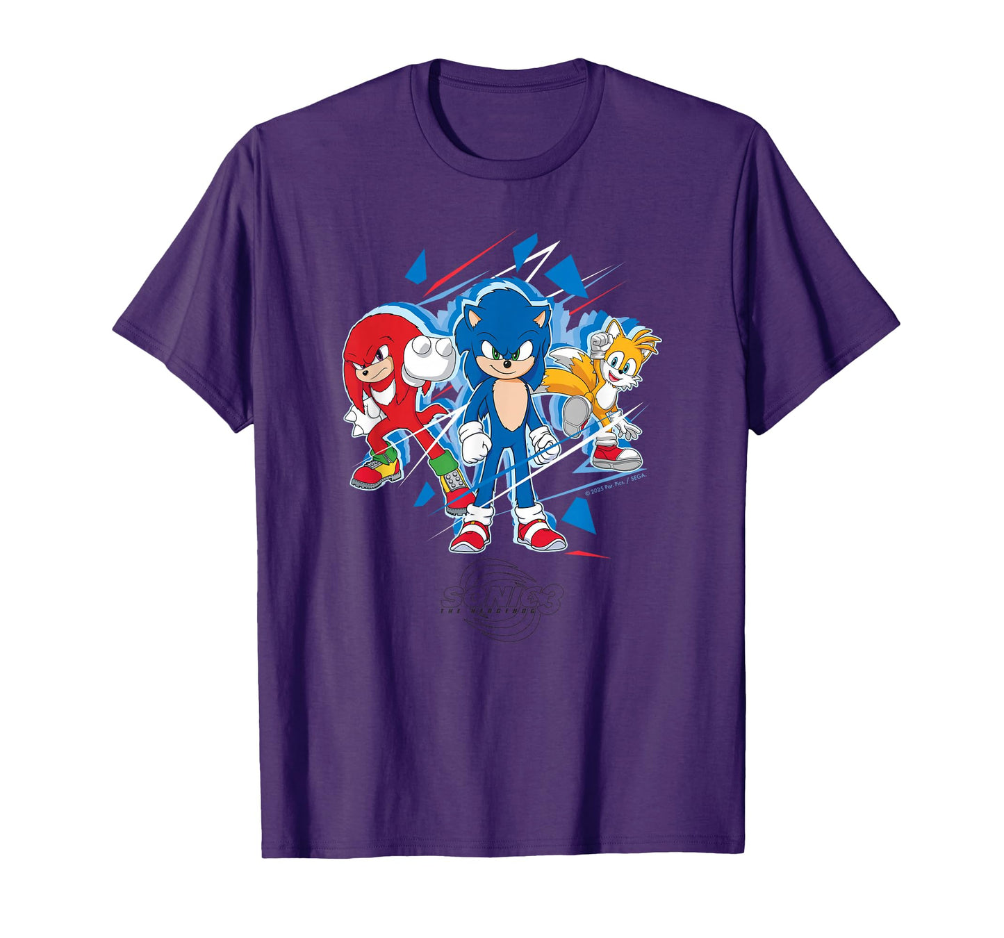 Sonic the Hedgehog 3 - Team Sonic T-Shirt