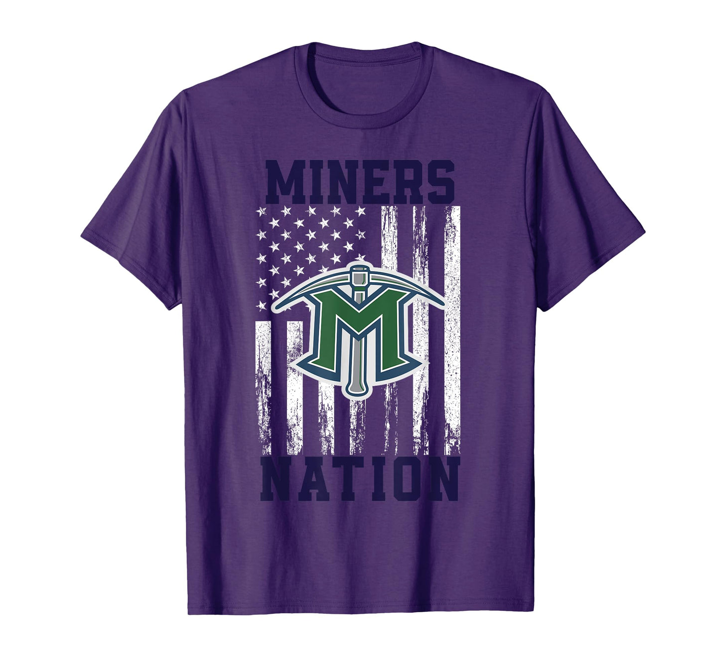El Diamante Miners Logo Nation HS T-Shirt