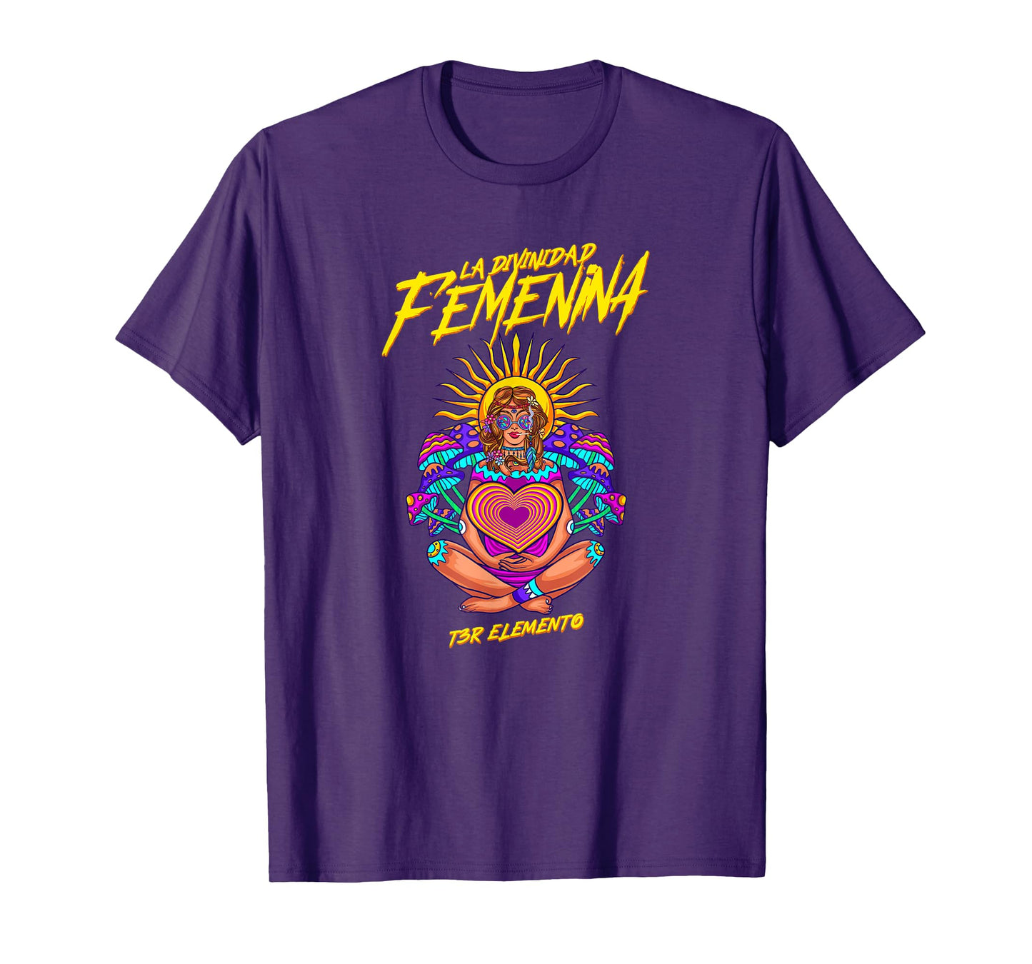 T3R La Divinidad Femenina T-Shirt