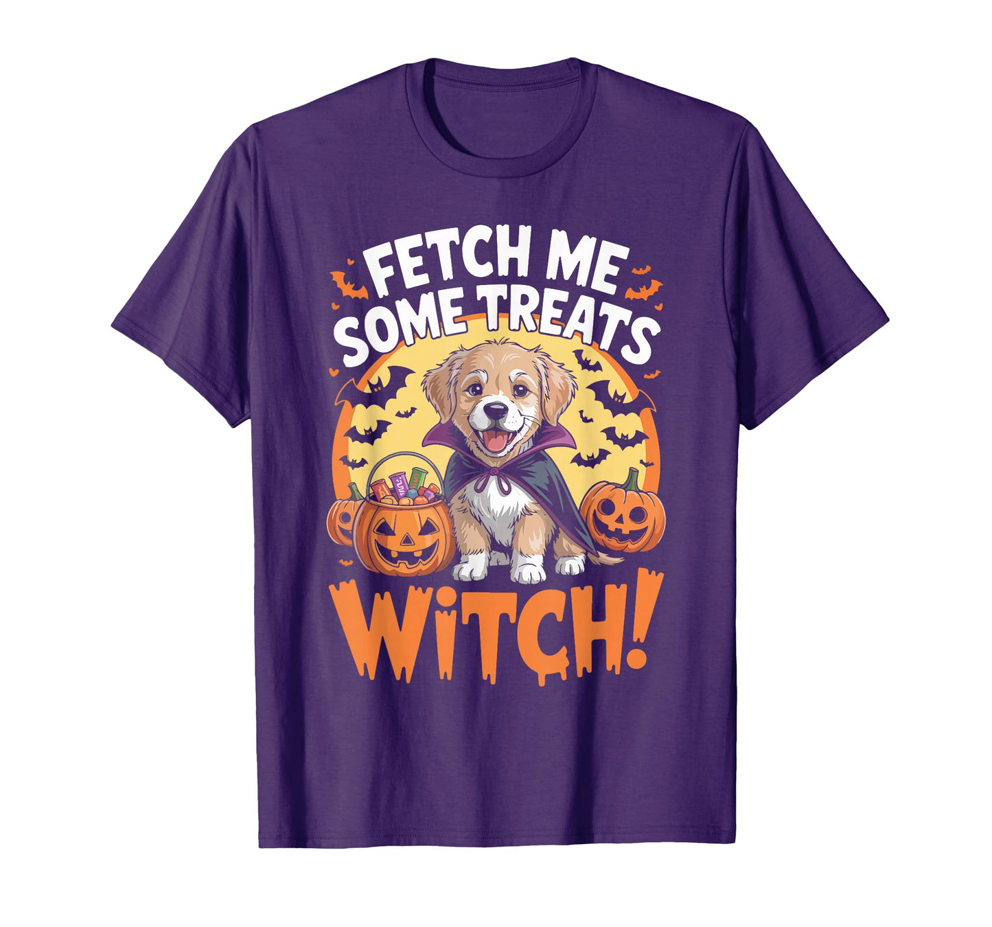 Dog Treats Funny Halloween T-Shirt