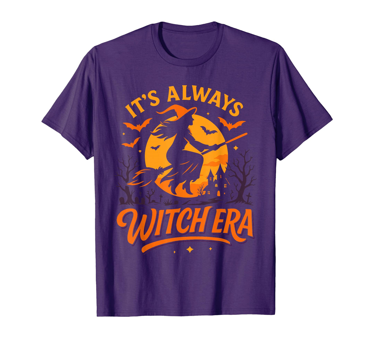 It's Always Witch Era Halloween Party Vibes T-Shirt